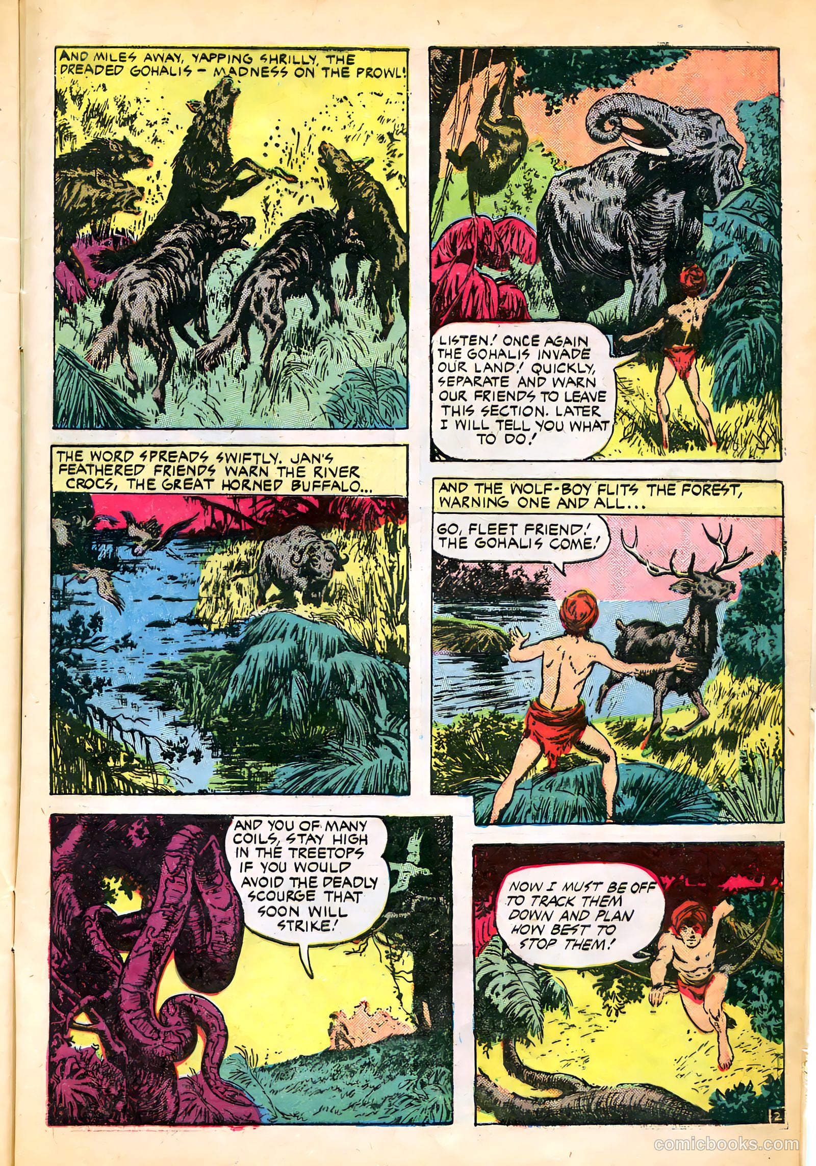 Rangers Comics #58 (1951) — page 29 of 36