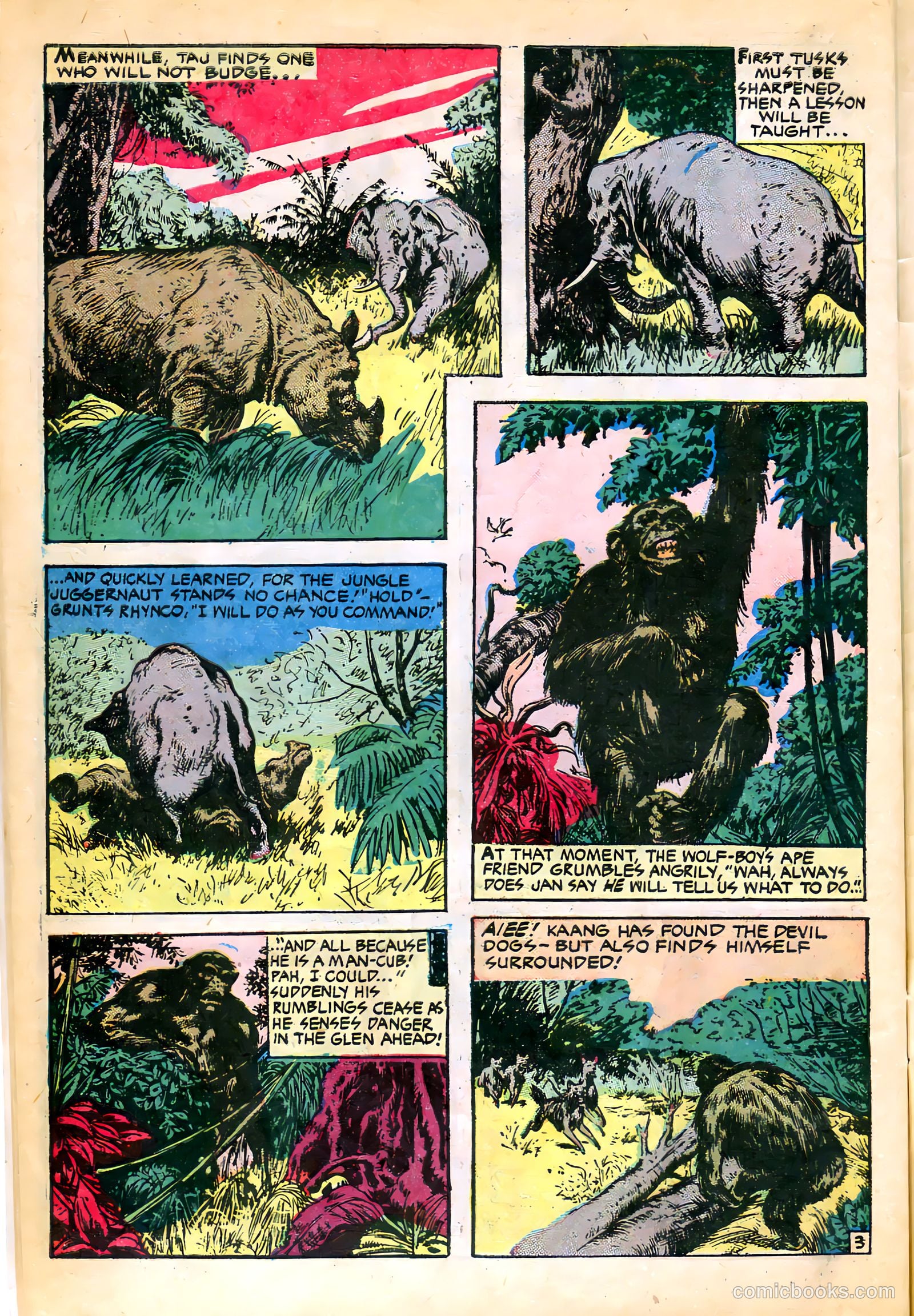 Rangers Comics #58 (1951) — page 30 of 36