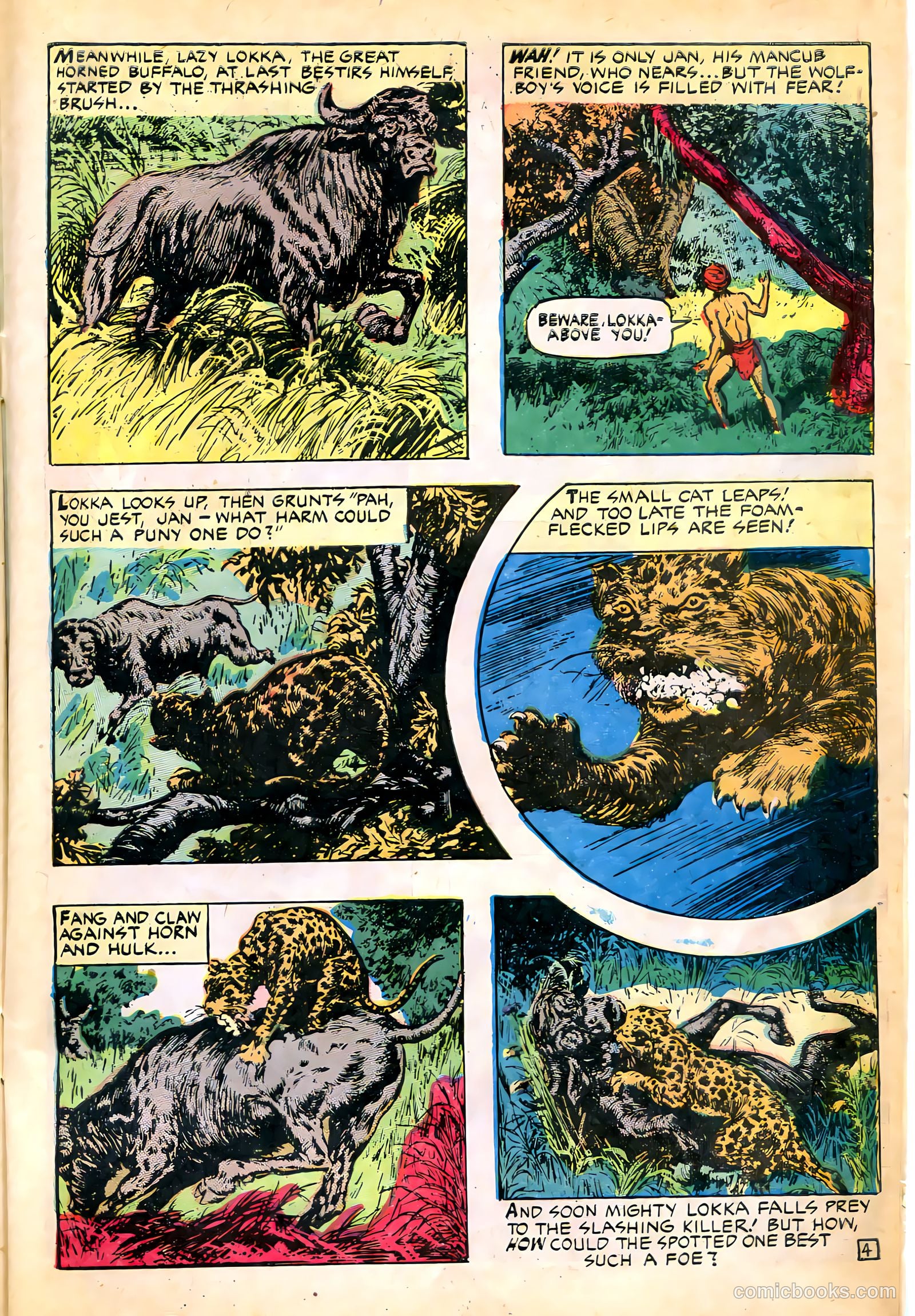 Rangers Comics #58 (1951) — page 31 of 36