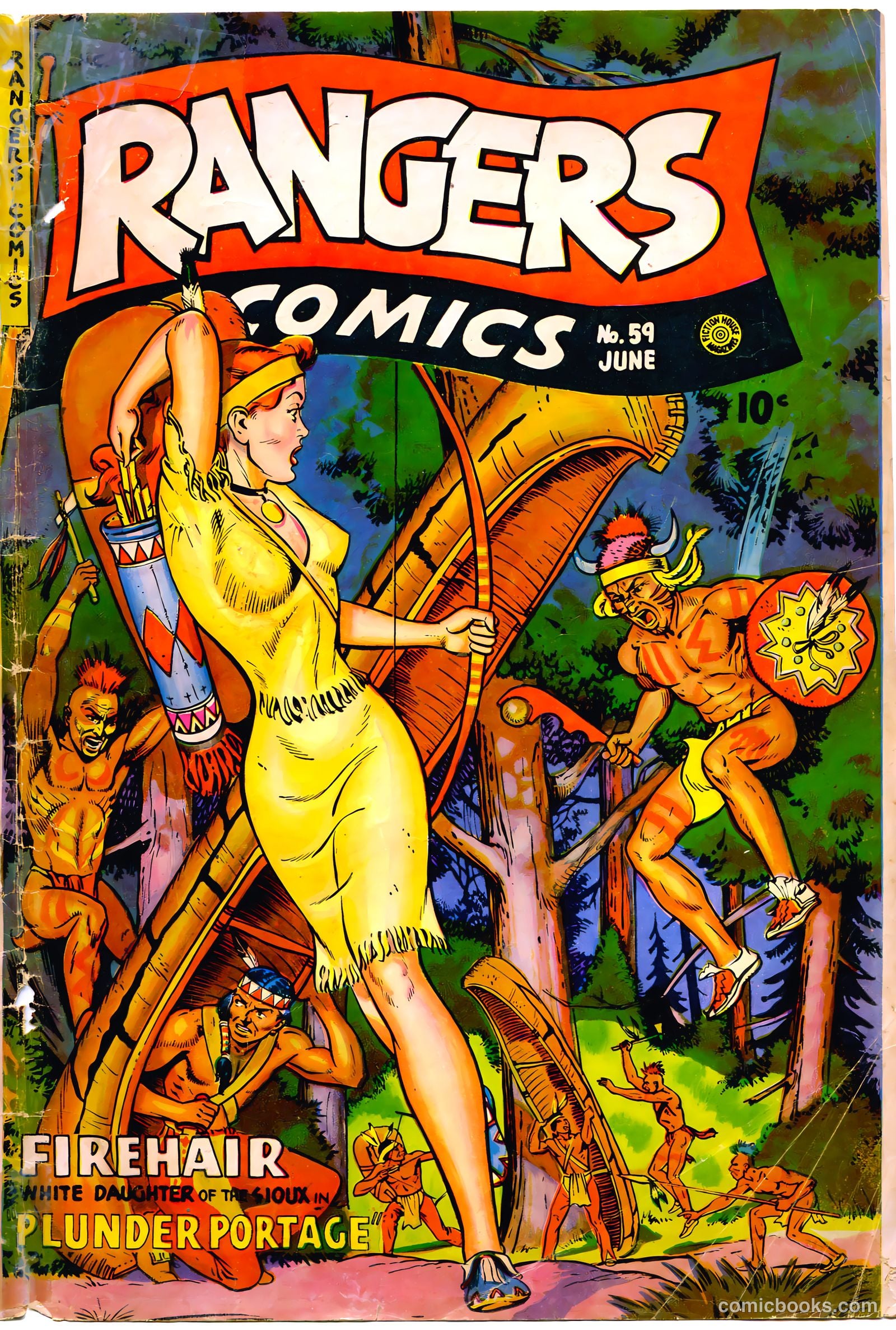 Rangers Comics #59