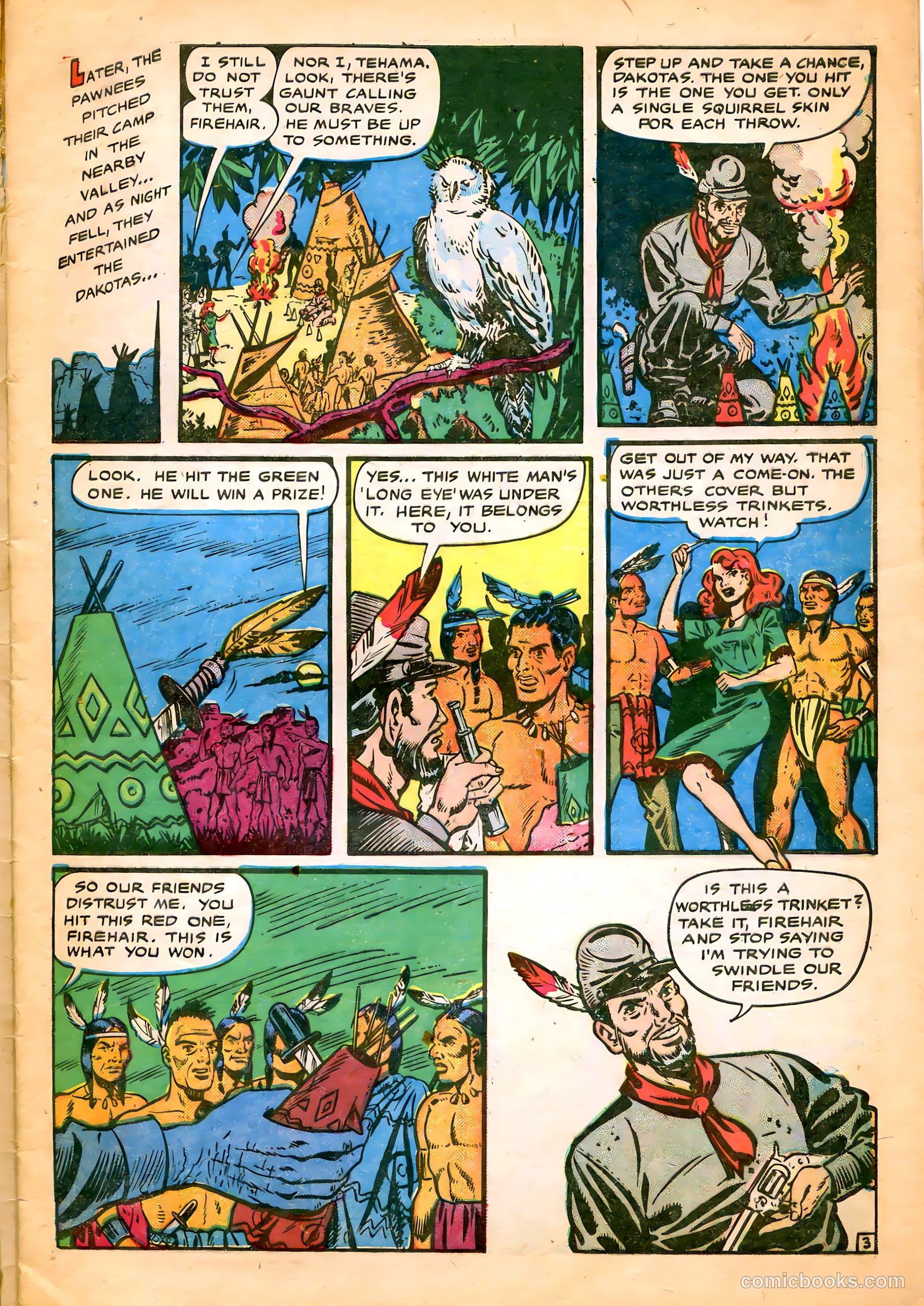 Rangers Comics #59 (1951) — page 5 of 36