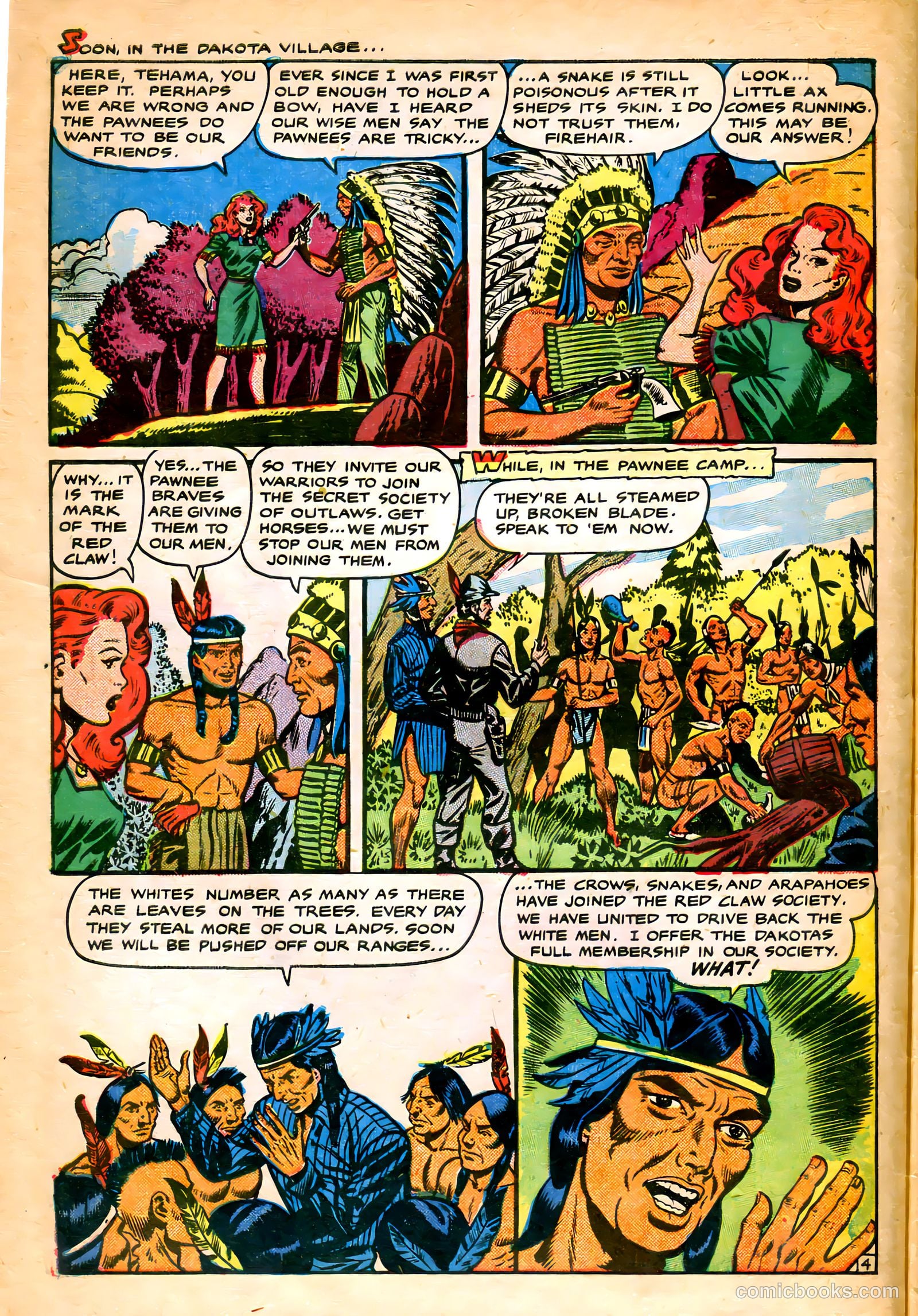 Rangers Comics #59 (1951) — page 6 of 36