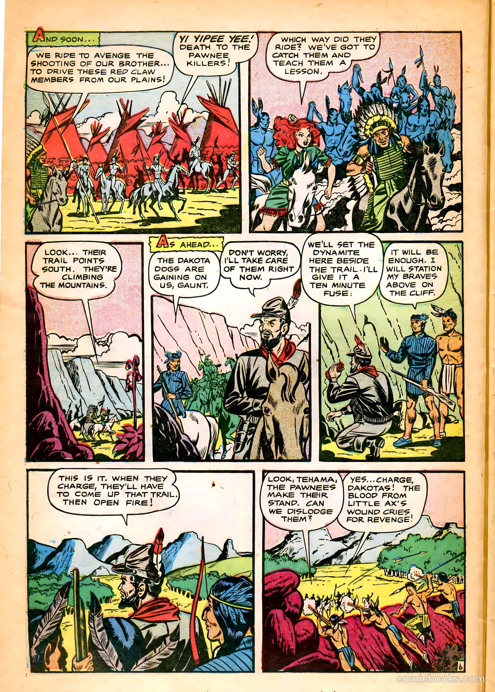 Rangers Comics #59 (1951) — page 8 of 36