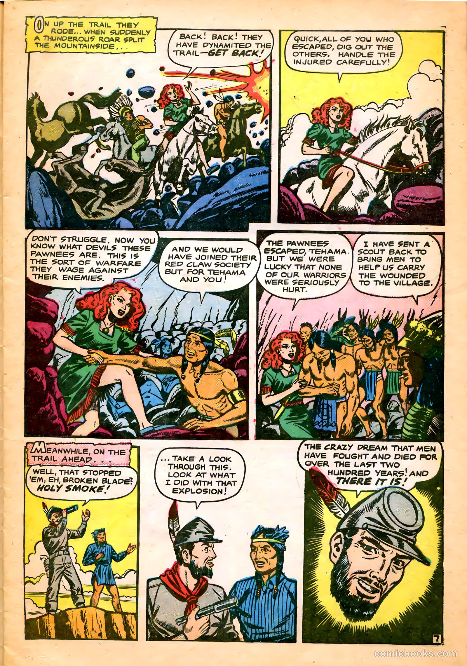 Rangers Comics #59 (1951) — page 9 of 36