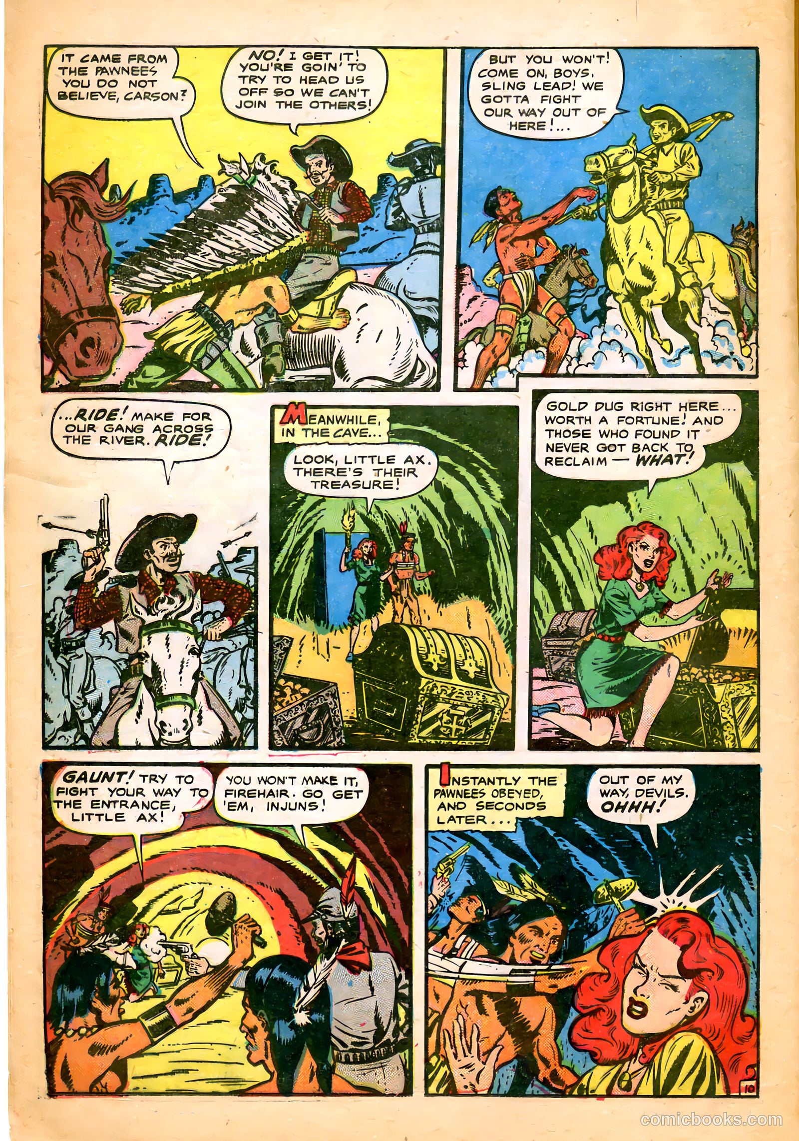 Rangers Comics #59 (1951) — page 12 of 36