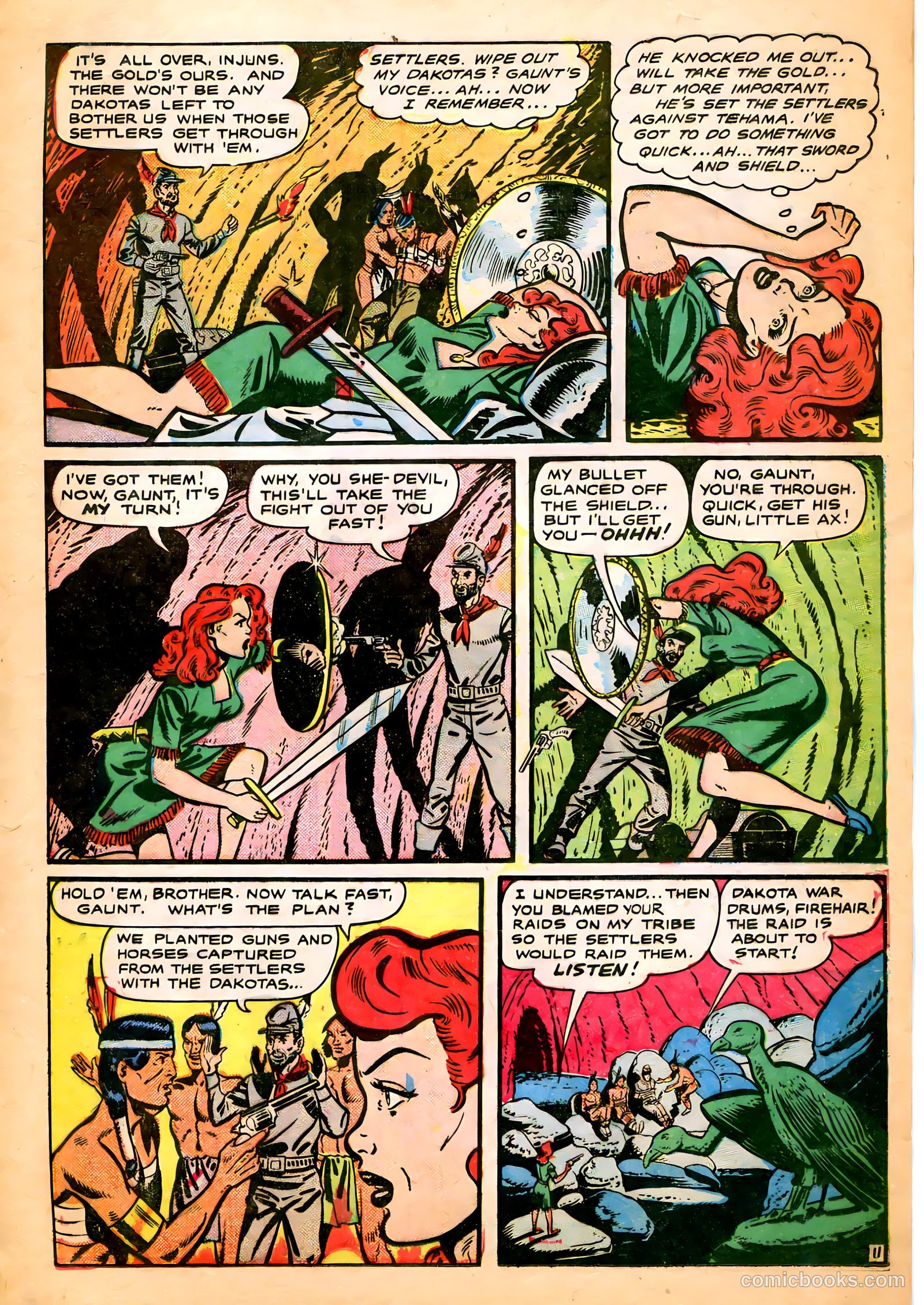 Rangers Comics #59 (1951) — page 13 of 36