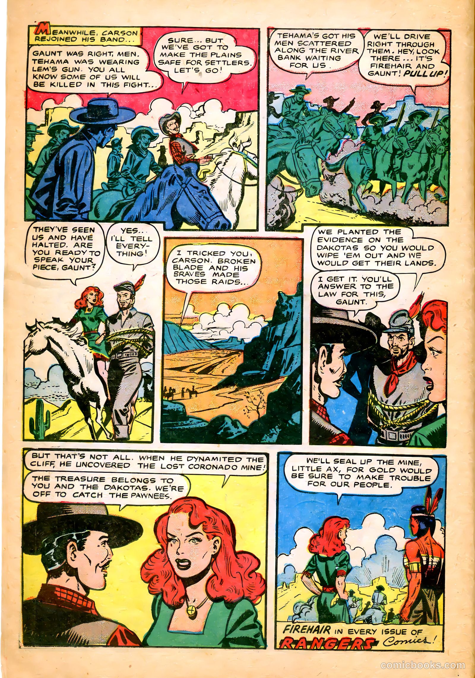Rangers Comics #59 (1951) — page 14 of 36