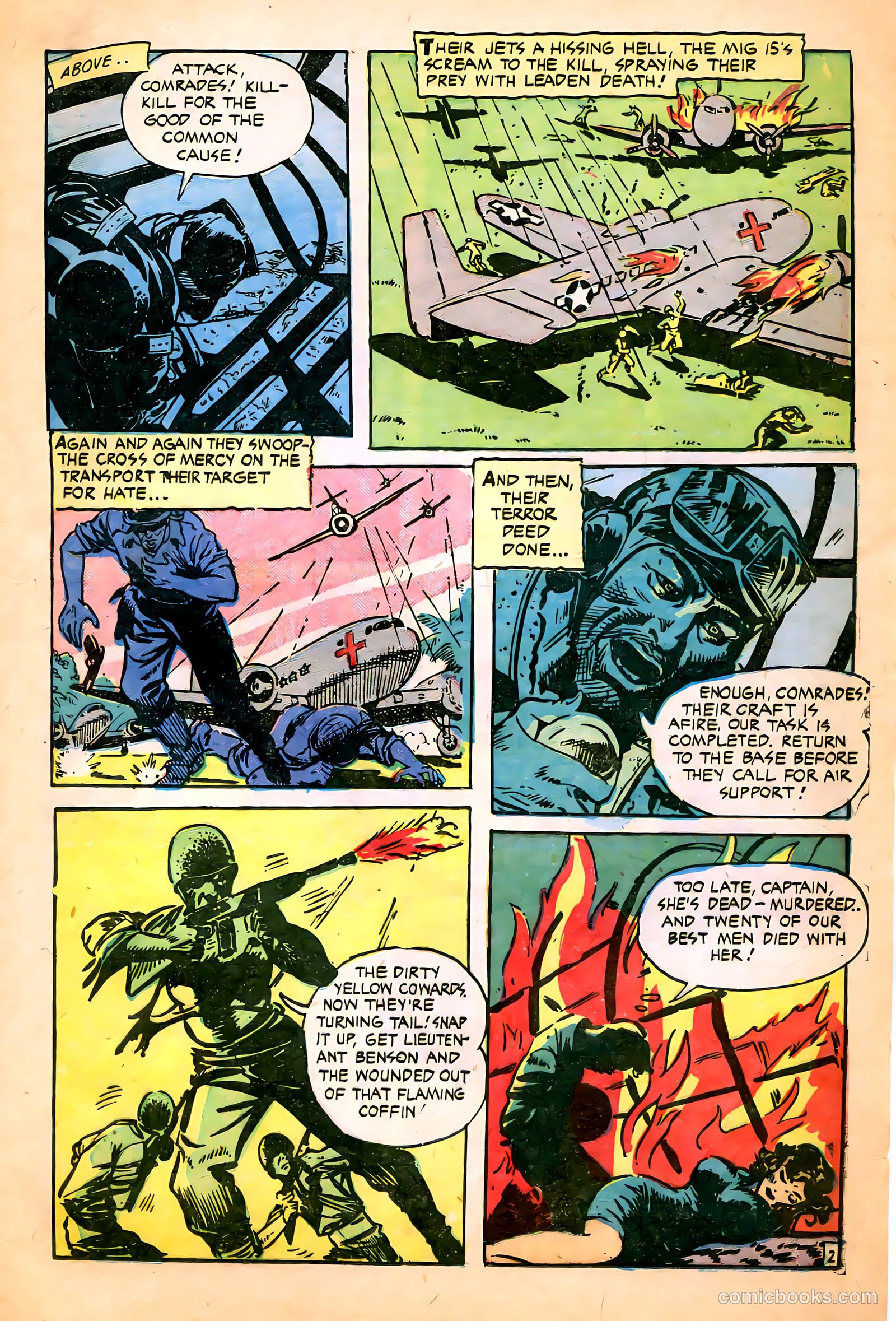 Rangers Comics #59 (1951) — page 17 of 36