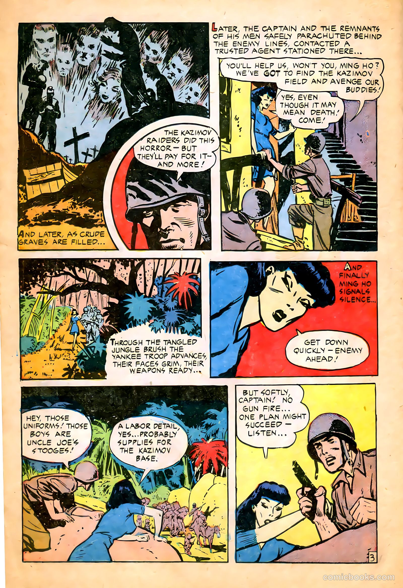 Rangers Comics #59 (1951) — page 18 of 36
