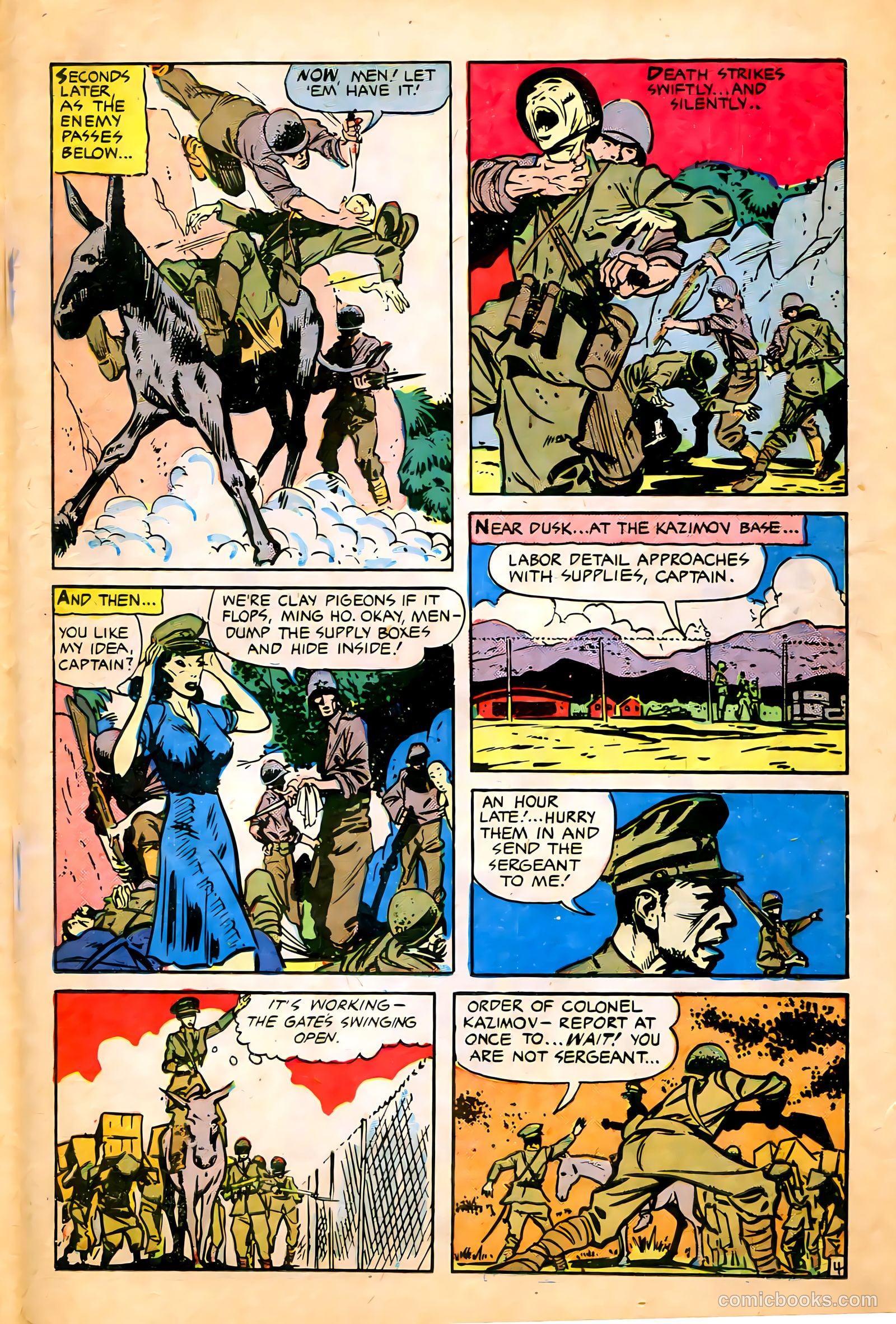 Rangers Comics #59 (1951) — page 19 of 36