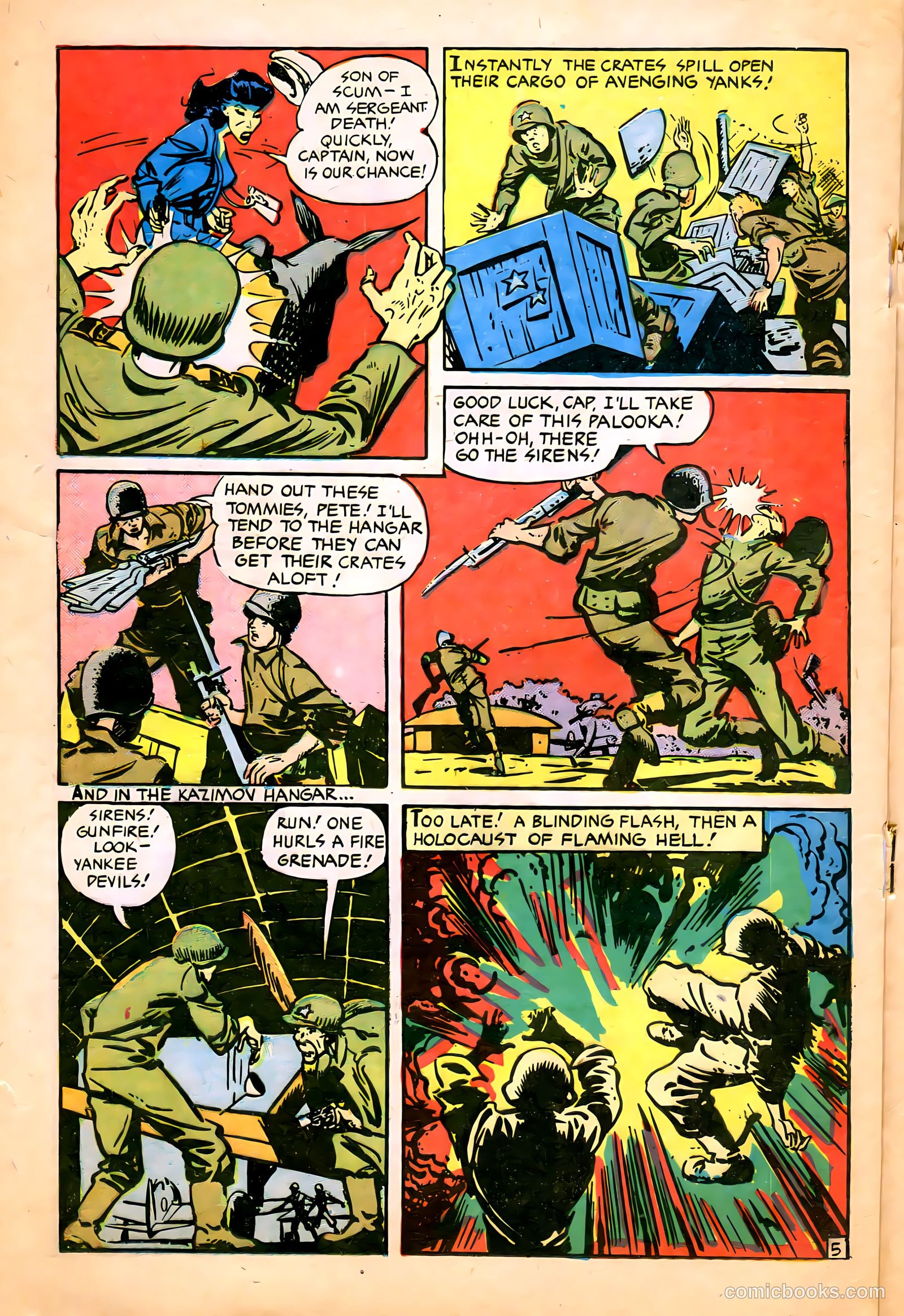 Rangers Comics #59 (1951) — page 20 of 36