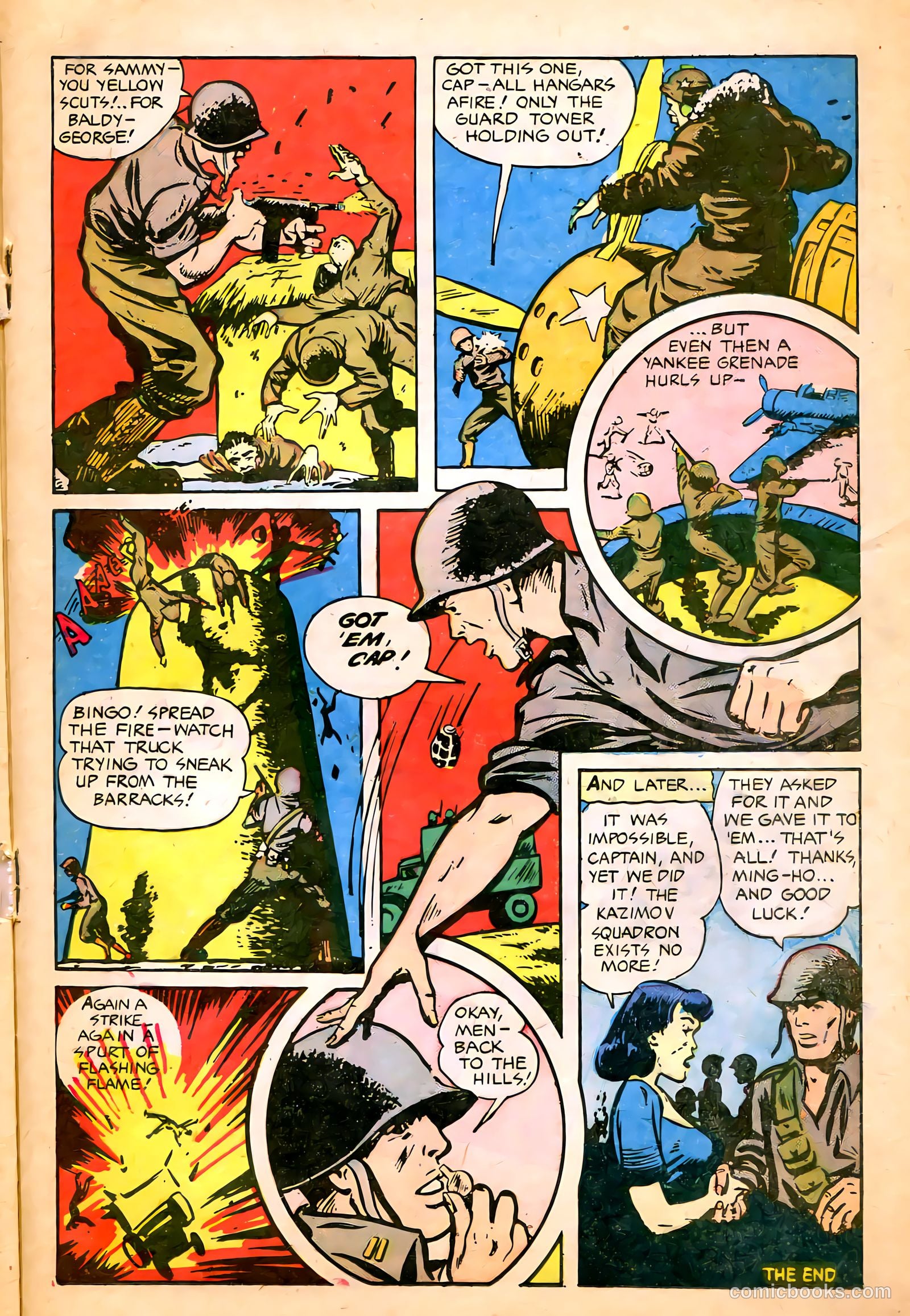 Rangers Comics #59 (1951) — page 21 of 36