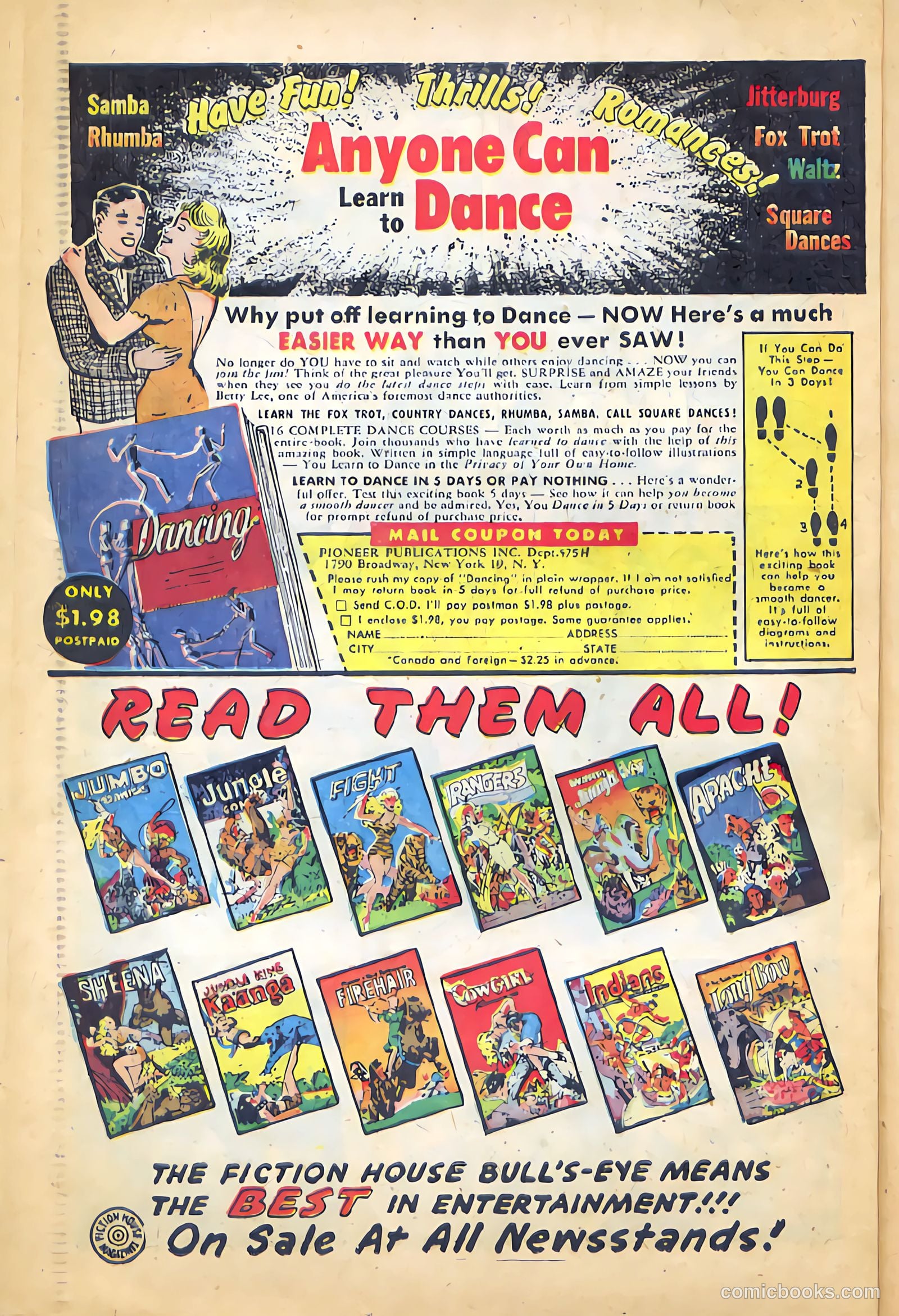Rangers Comics #59 (1951) — page 22 of 36