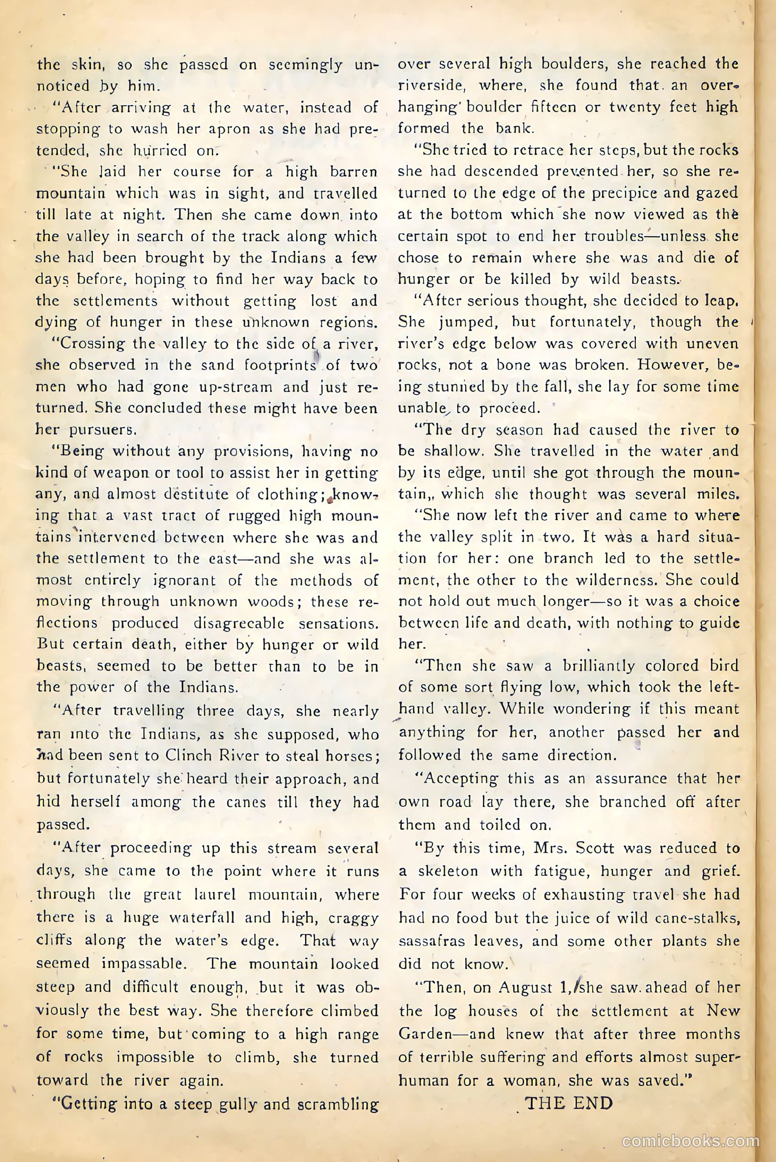 Rangers Comics #59 (1951) — page 24 of 36
