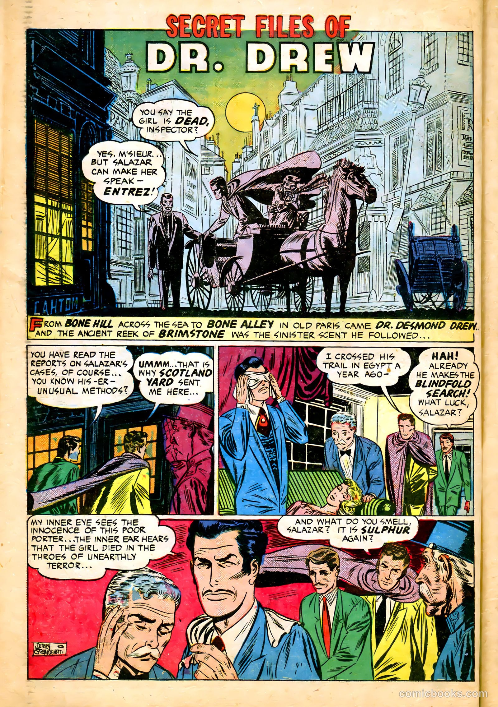 Rangers Comics #59 (1951) — page 26 of 36