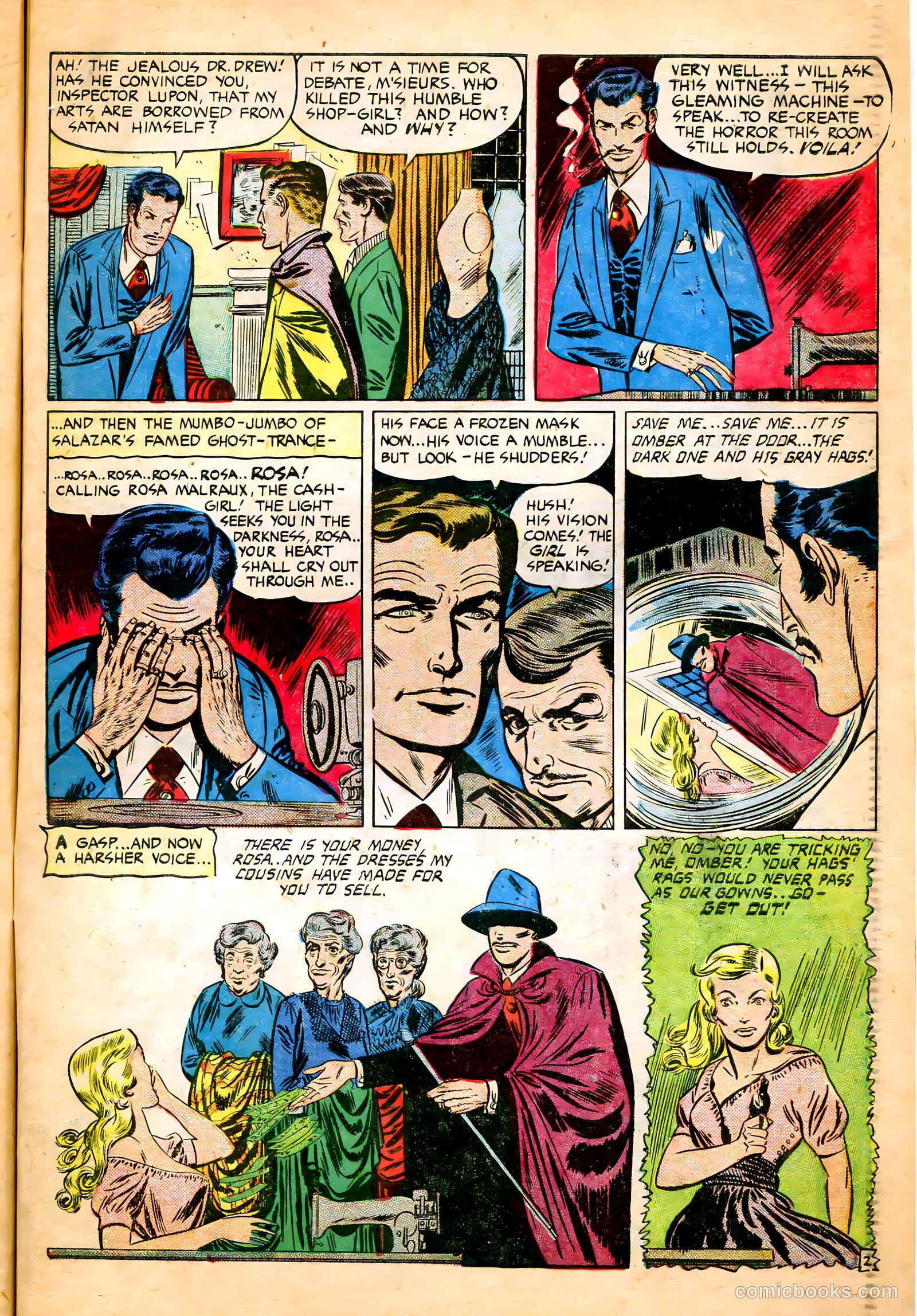 Rangers Comics #59 (1951) — page 27 of 36