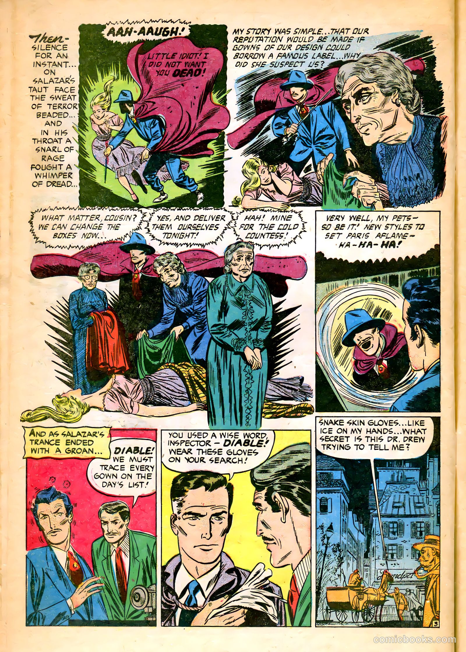 Rangers Comics #59 (1951) — page 28 of 36