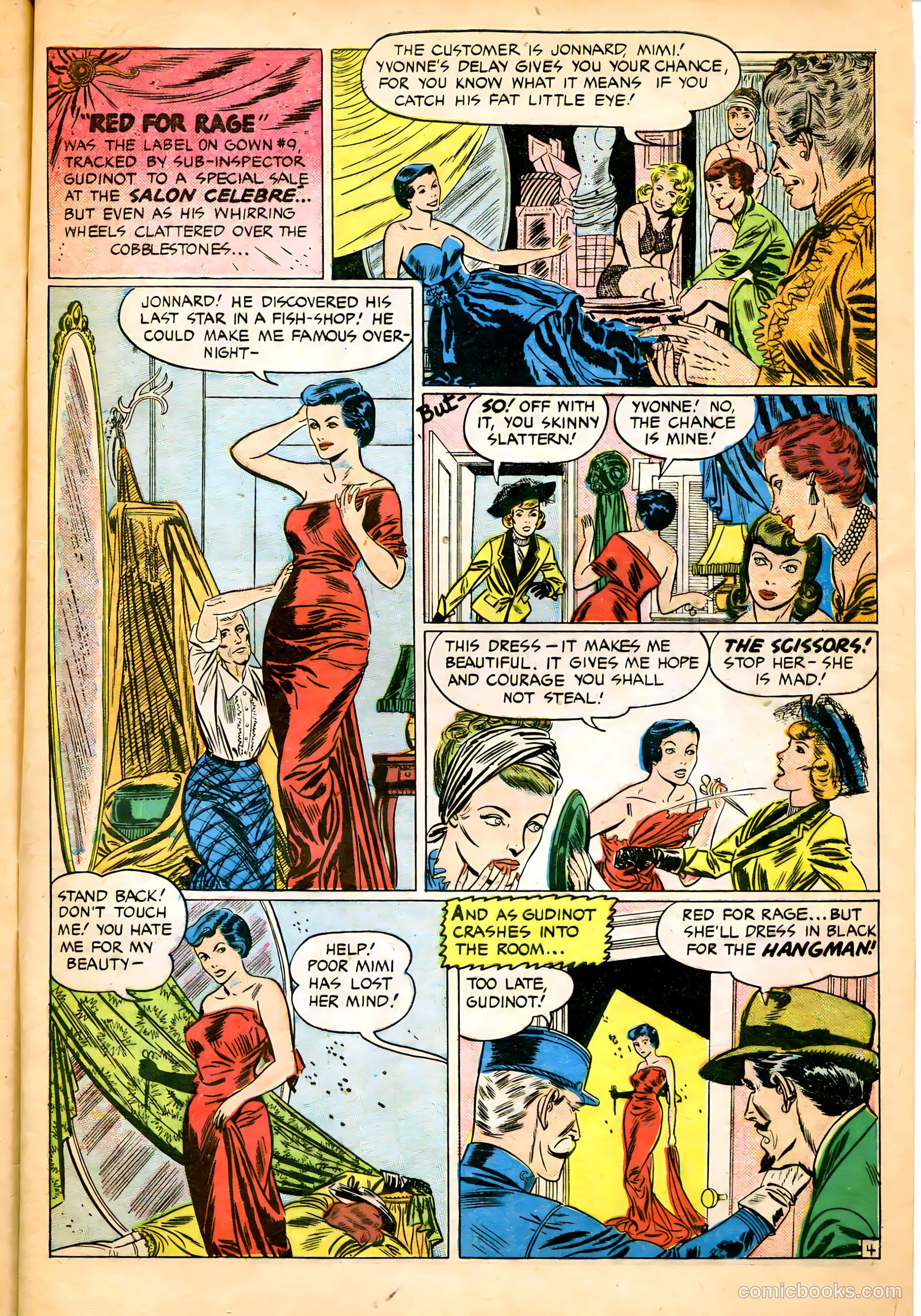 Rangers Comics #59 (1951) — page 29 of 36