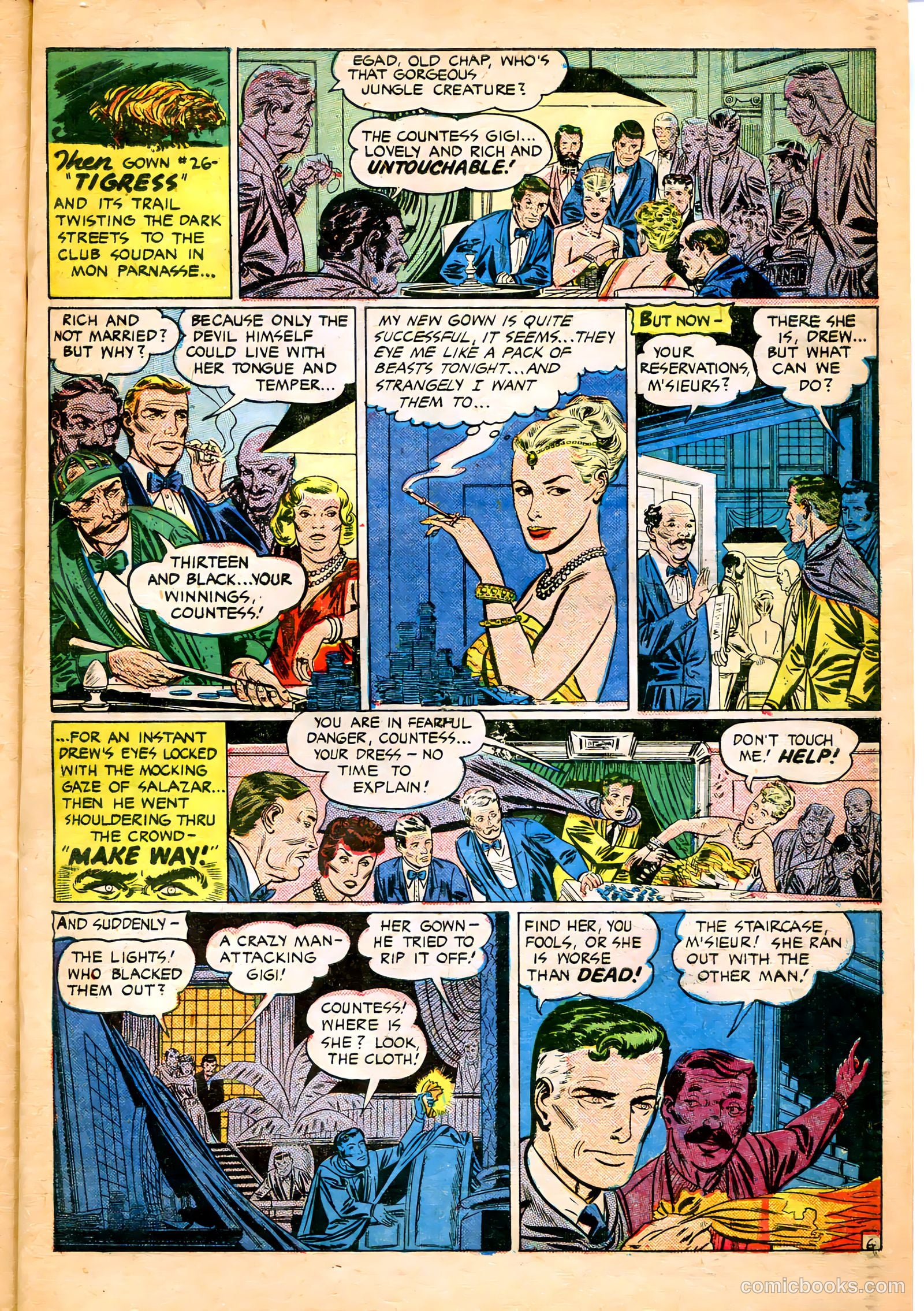 Rangers Comics #59 (1951) — page 31 of 36
