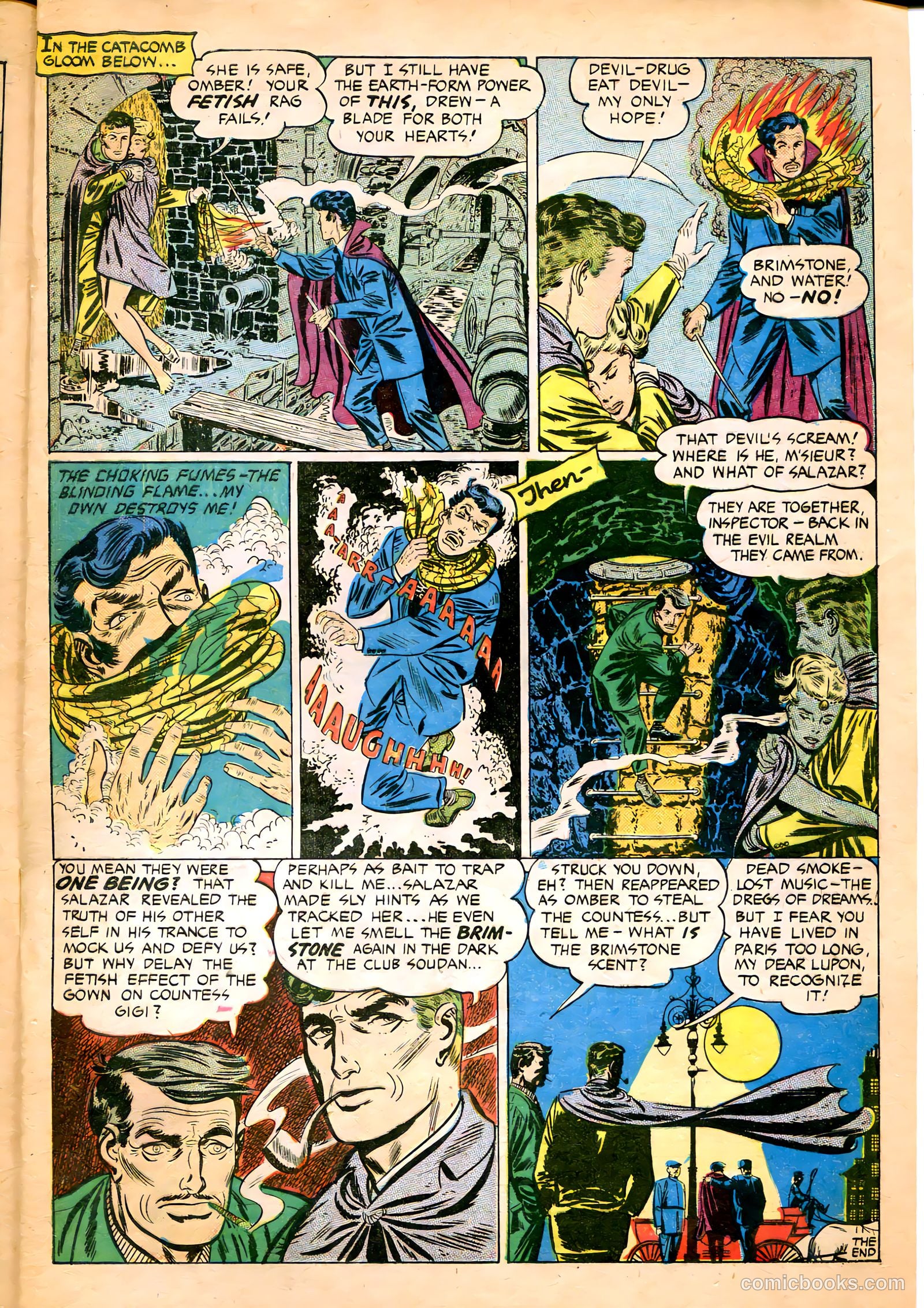 Rangers Comics #59 (1951) — page 33 of 36