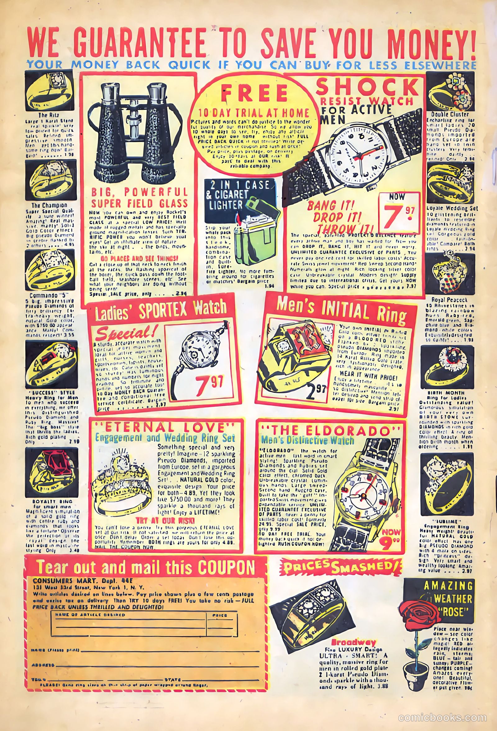 Rangers Comics #59 (1951) — page 34 of 36