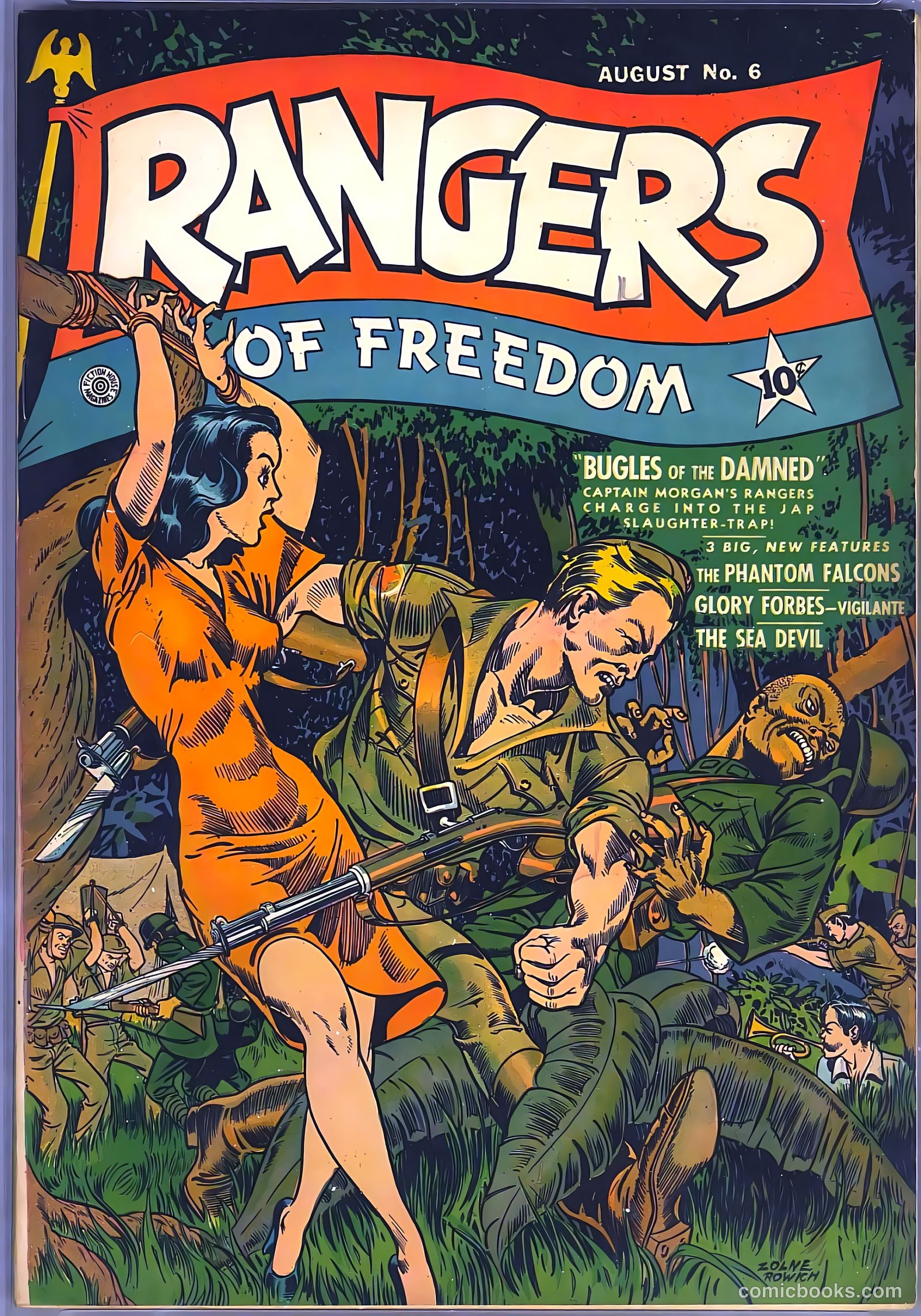 Rangers Comics #6