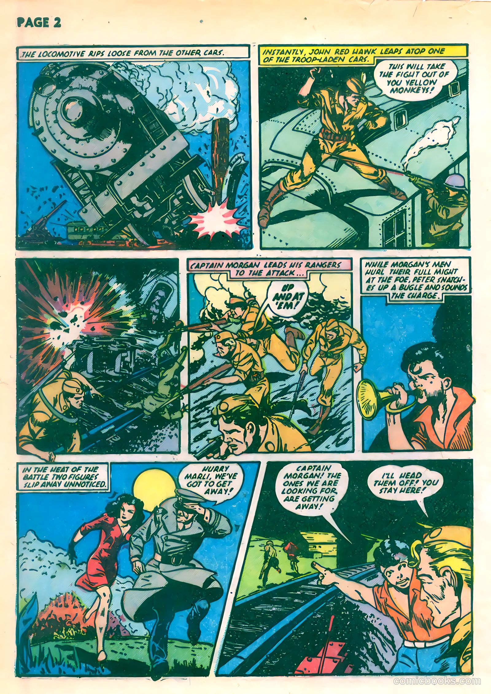 Rangers Comics #6 (1951) — page 4 of 68