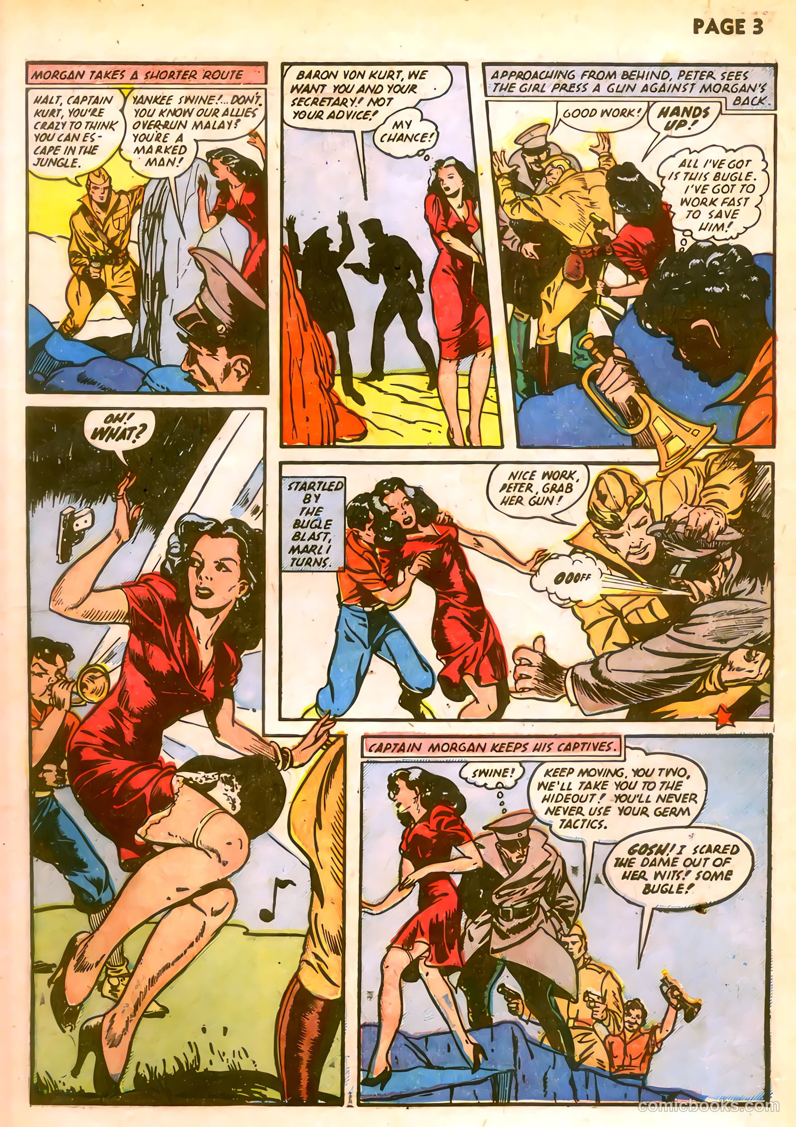 Rangers Comics #6 (1951) — page 5 of 68