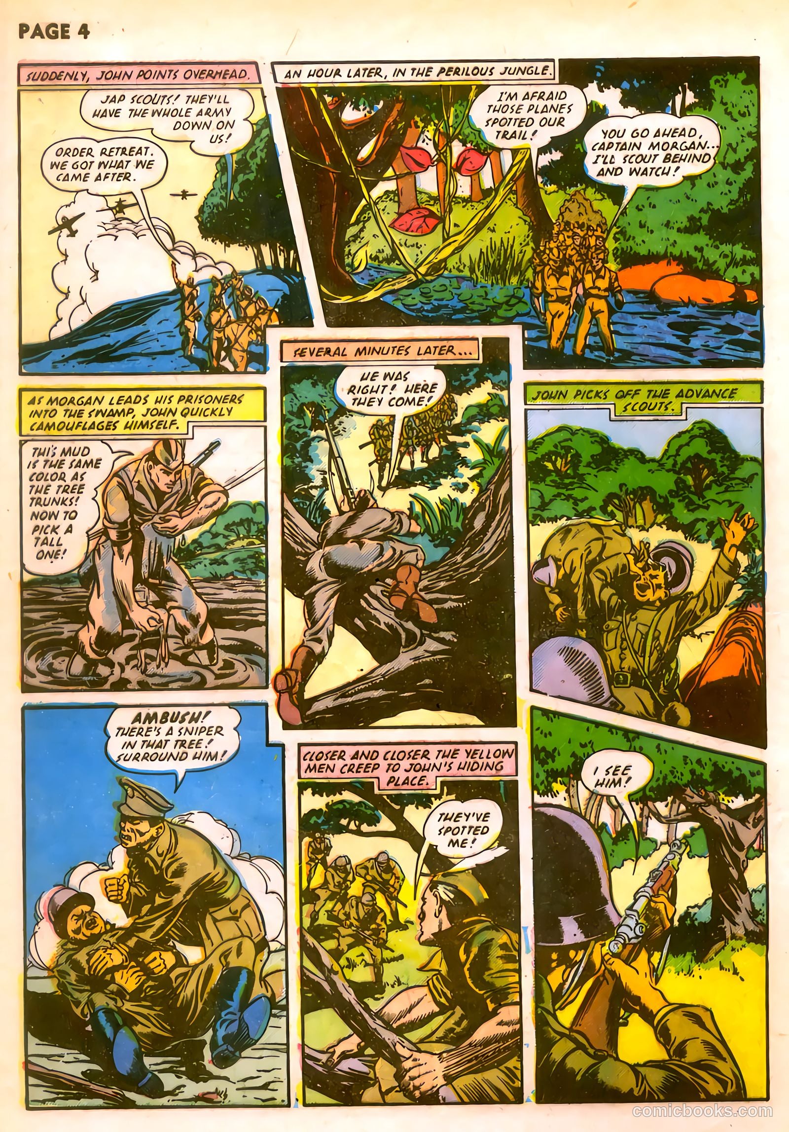 Rangers Comics #6 (1951) — page 6 of 68