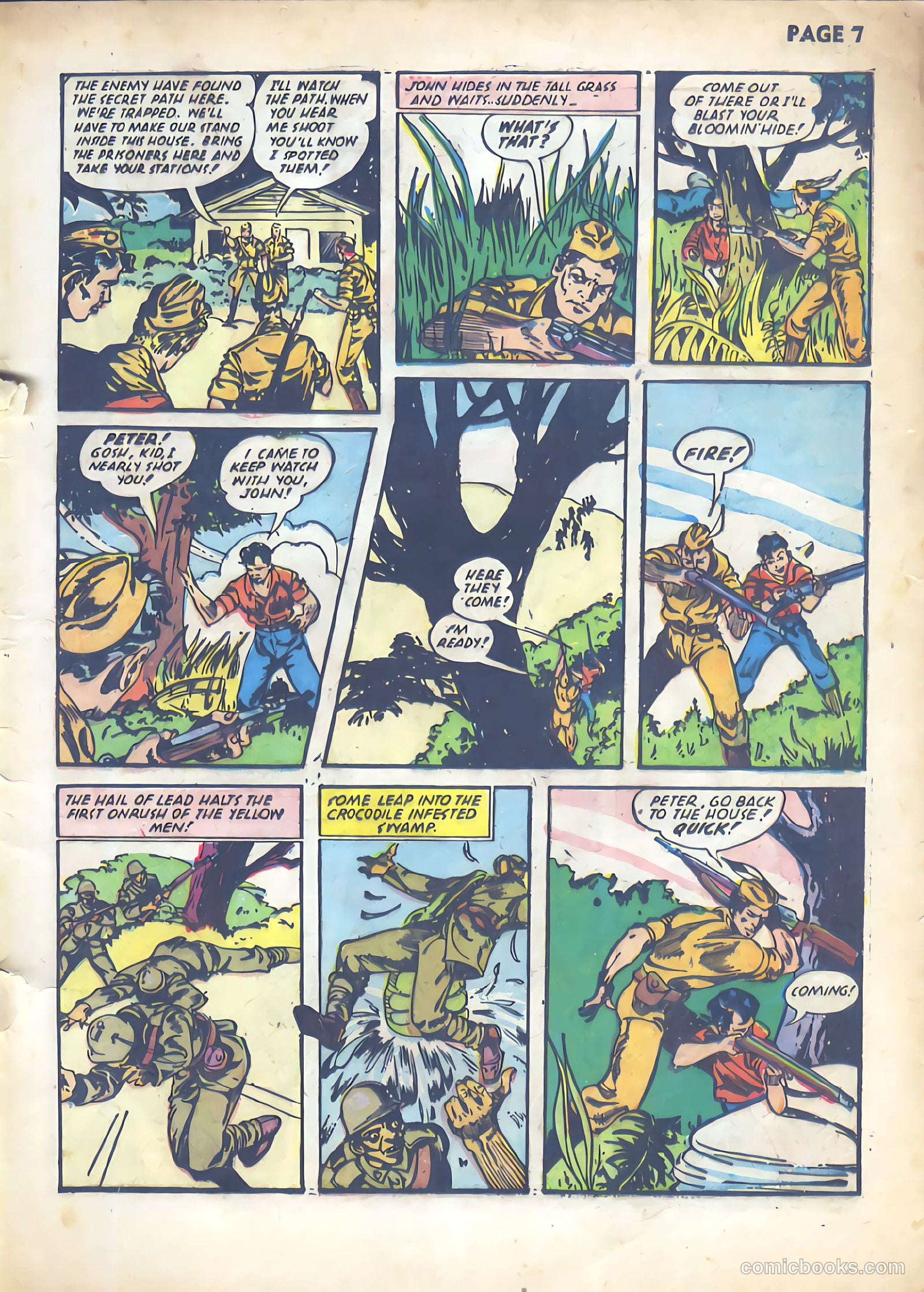 Rangers Comics #6 (1951) — page 9 of 68