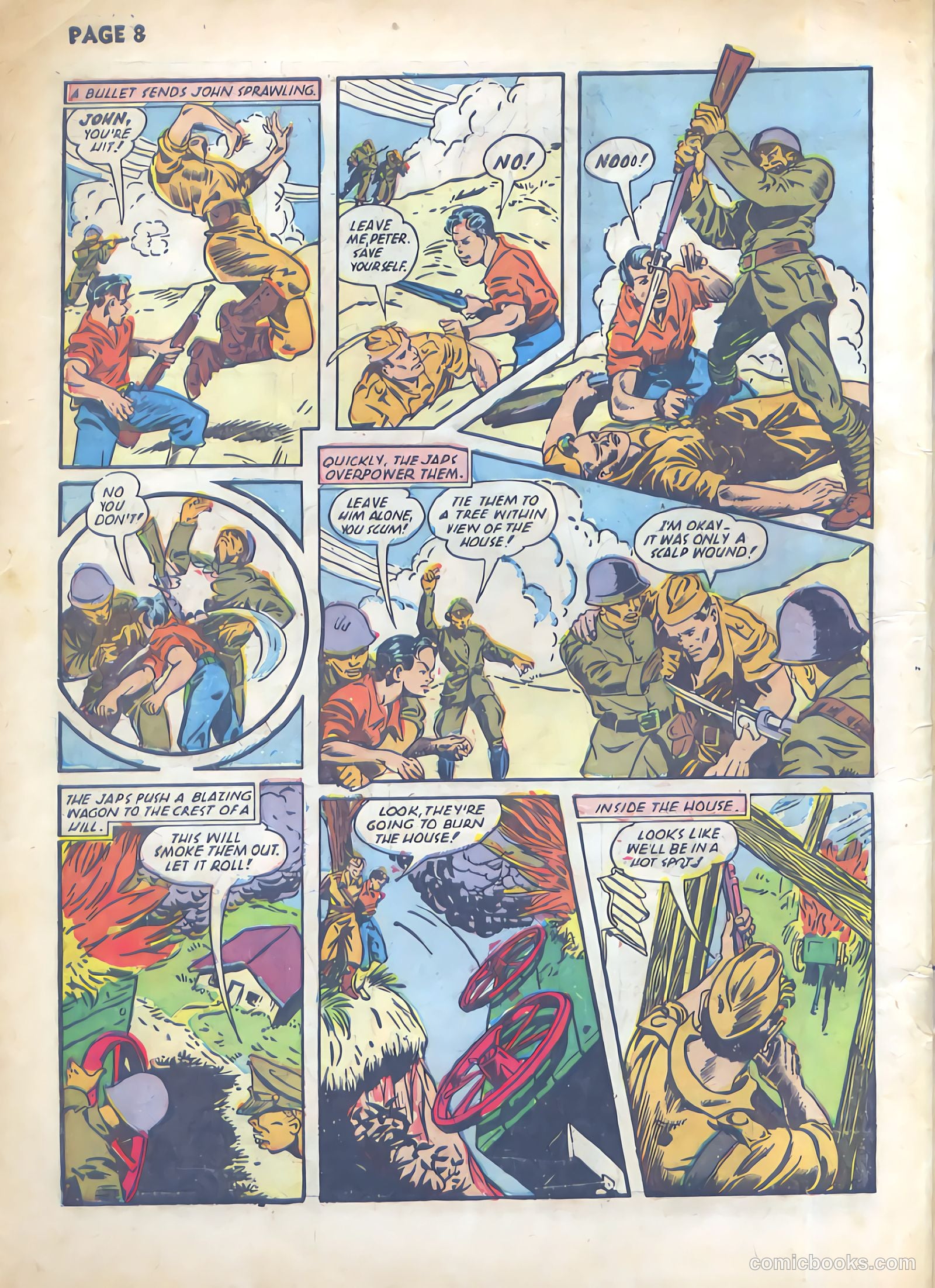 Rangers Comics #6 (1951) — page 10 of 68
