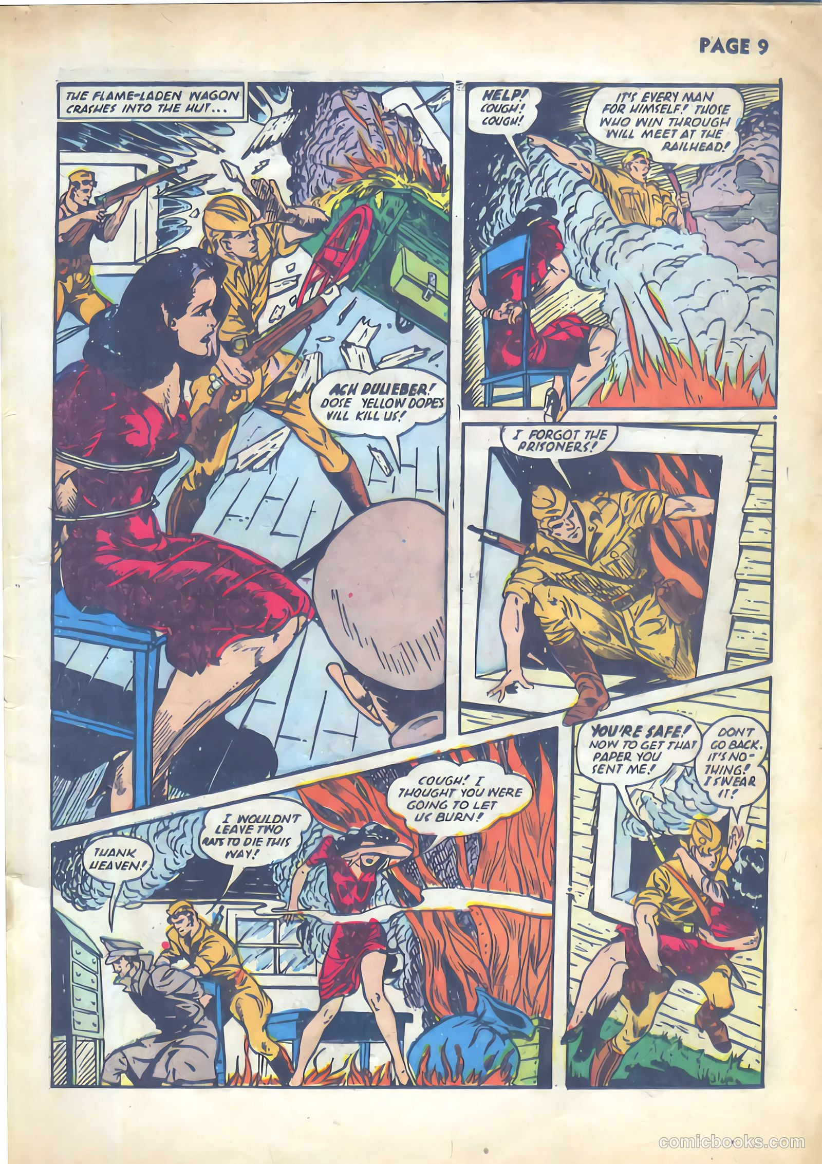 Rangers Comics #6 (1951) — page 11 of 68