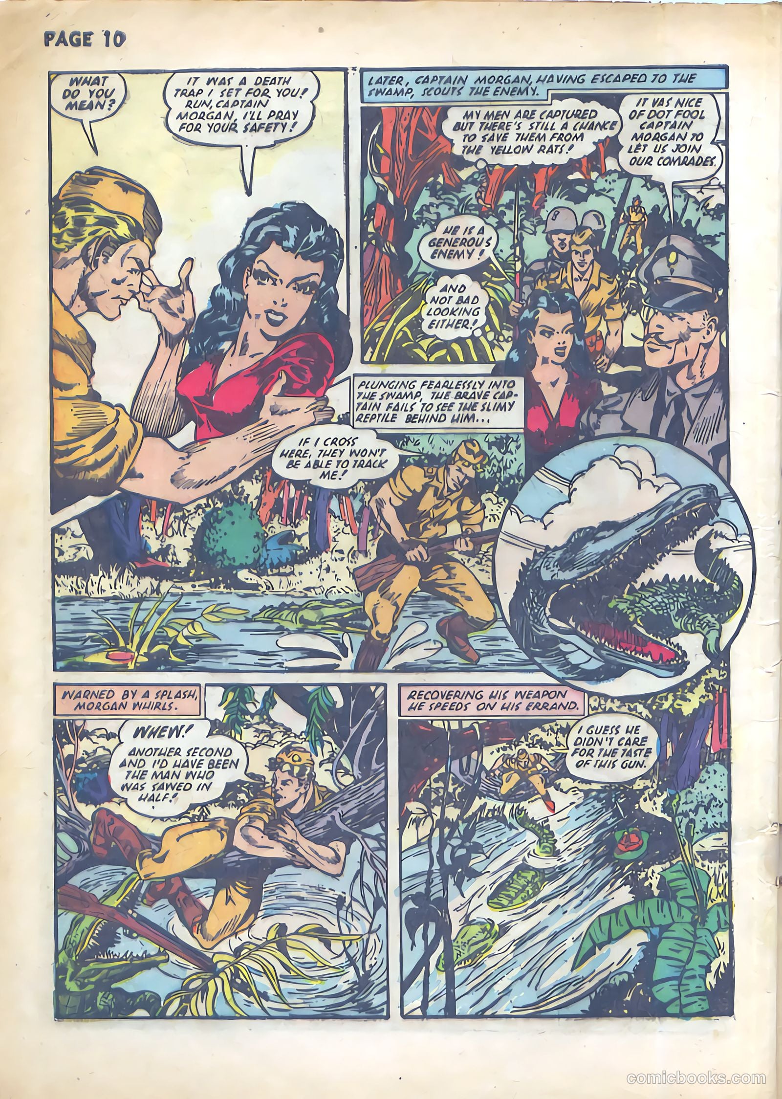 Rangers Comics #6 (1951) — page 12 of 68