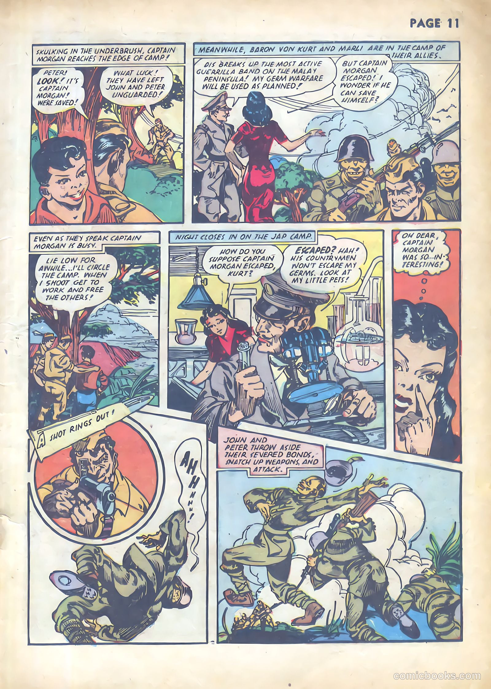 Rangers Comics #6 (1951) — page 13 of 68
