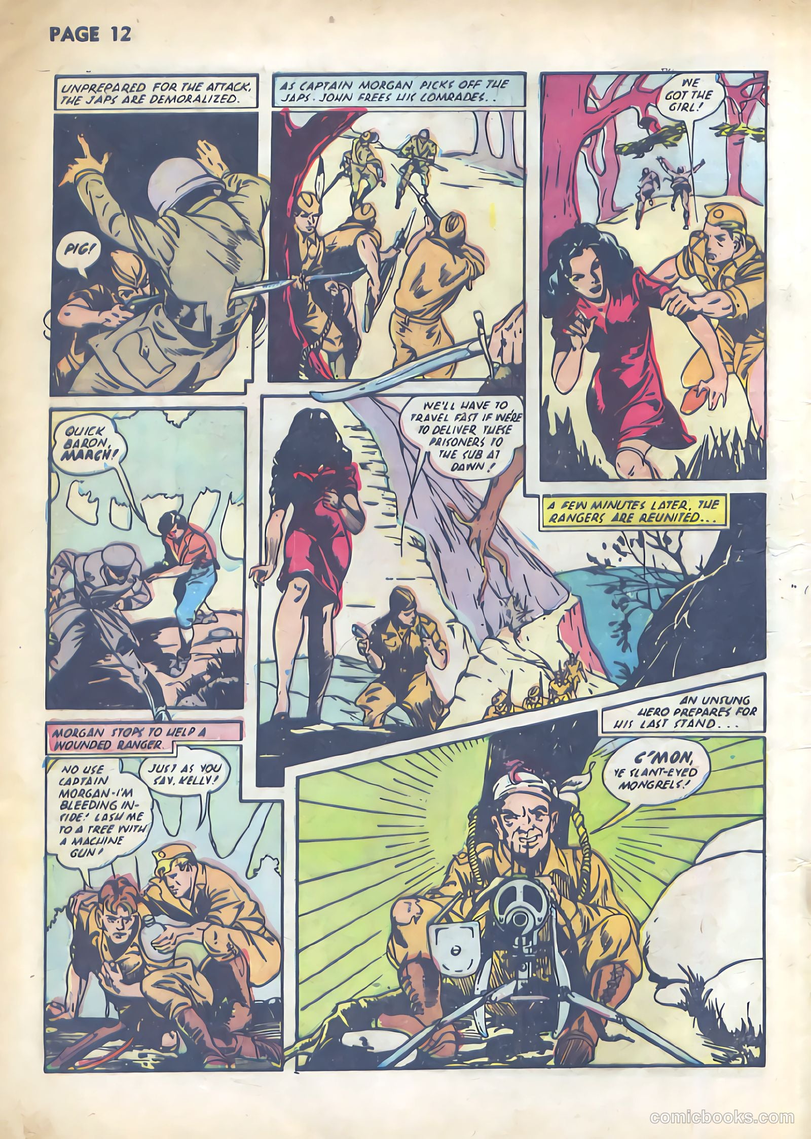 Rangers Comics #6 (1951) — page 14 of 68
