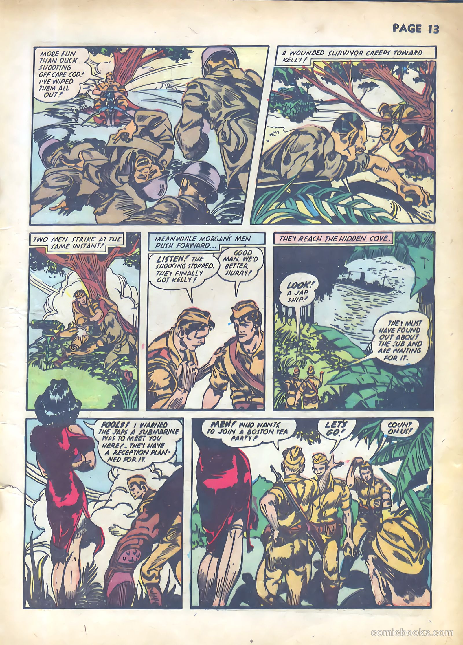 Rangers Comics #6 (1951) — page 15 of 68