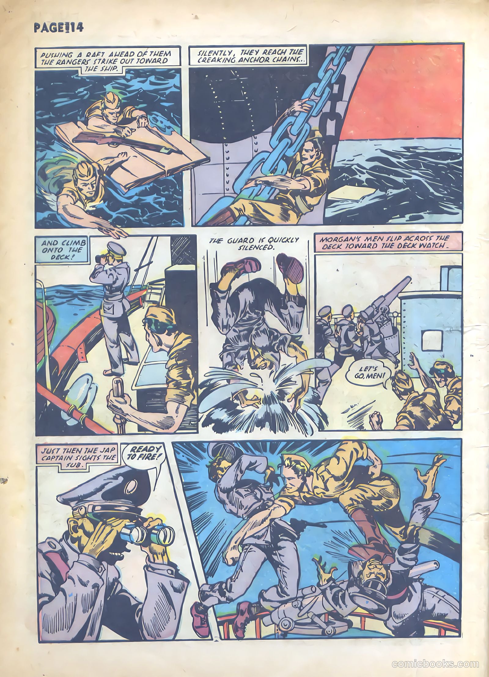 Rangers Comics #6 (1951) — page 16 of 68