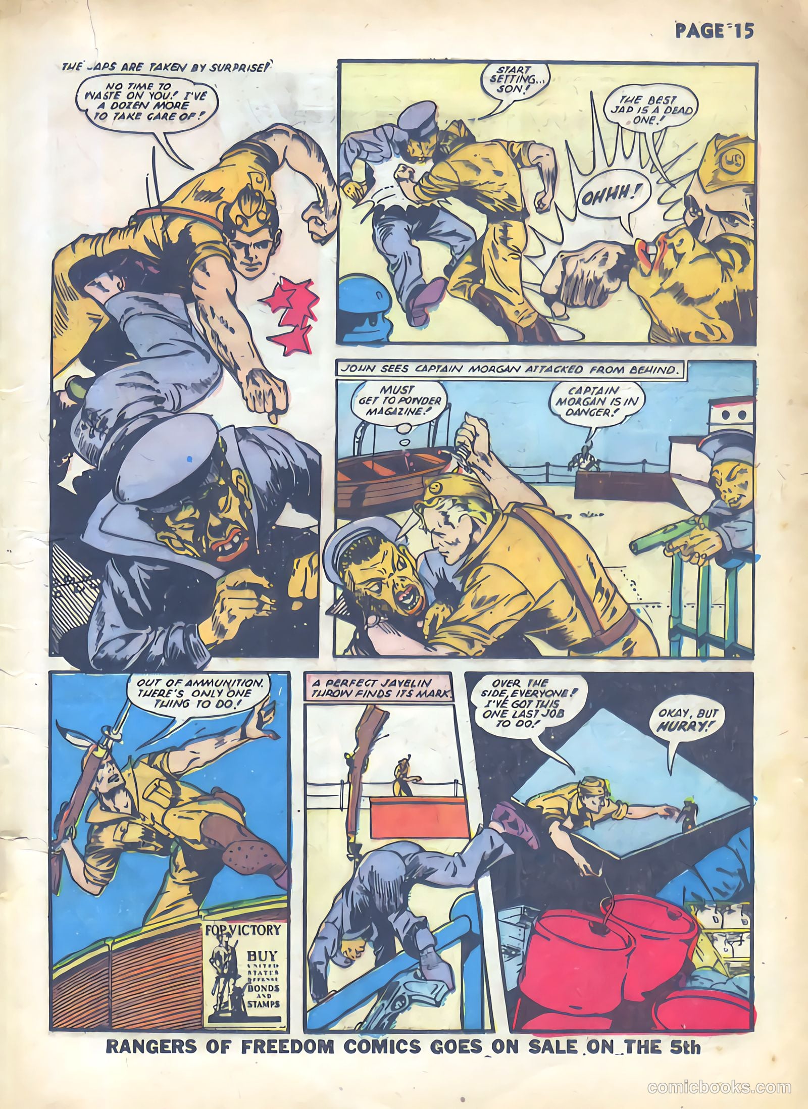 Rangers Comics #6 (1951) — page 17 of 68