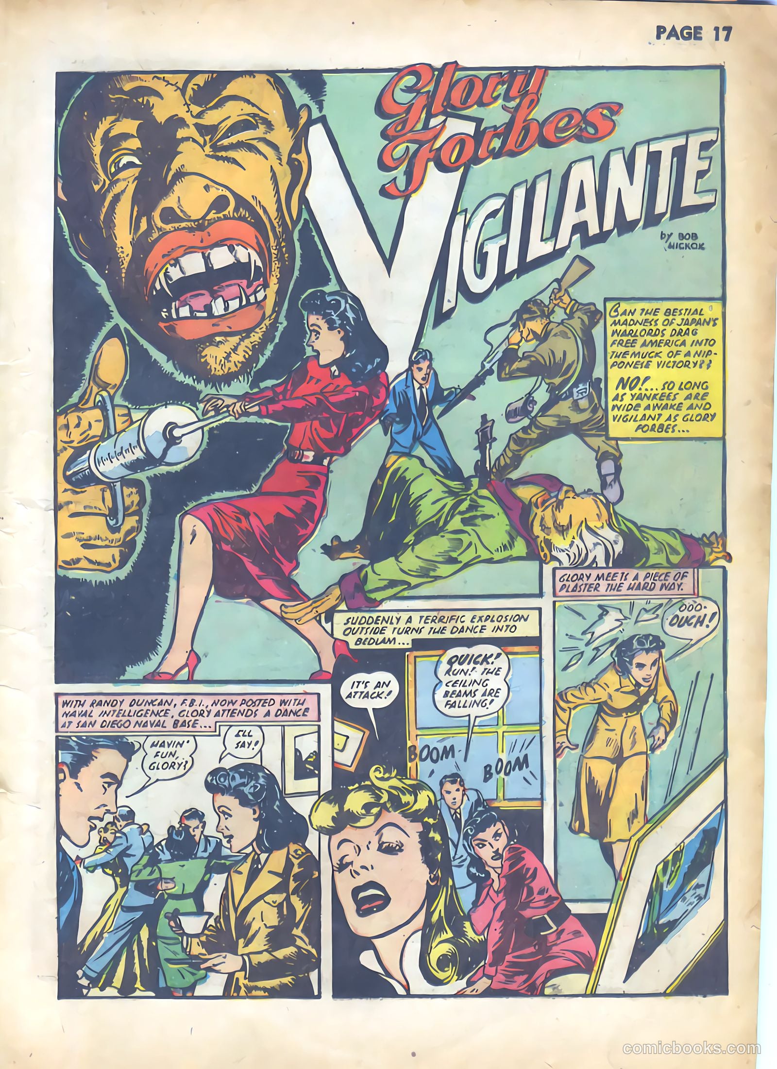 Rangers Comics #6 (1951) — page 19 of 68