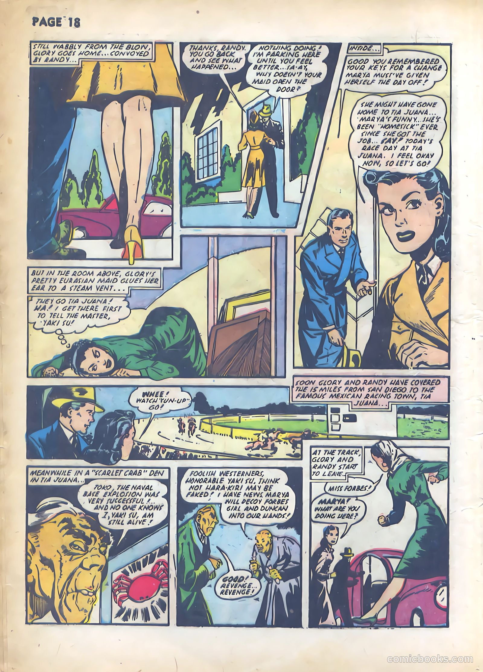 Rangers Comics #6 (1951) — page 20 of 68