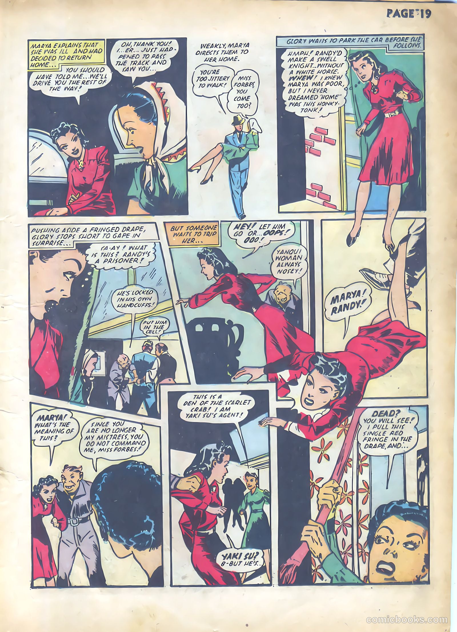 Rangers Comics #6 (1951) — page 21 of 68