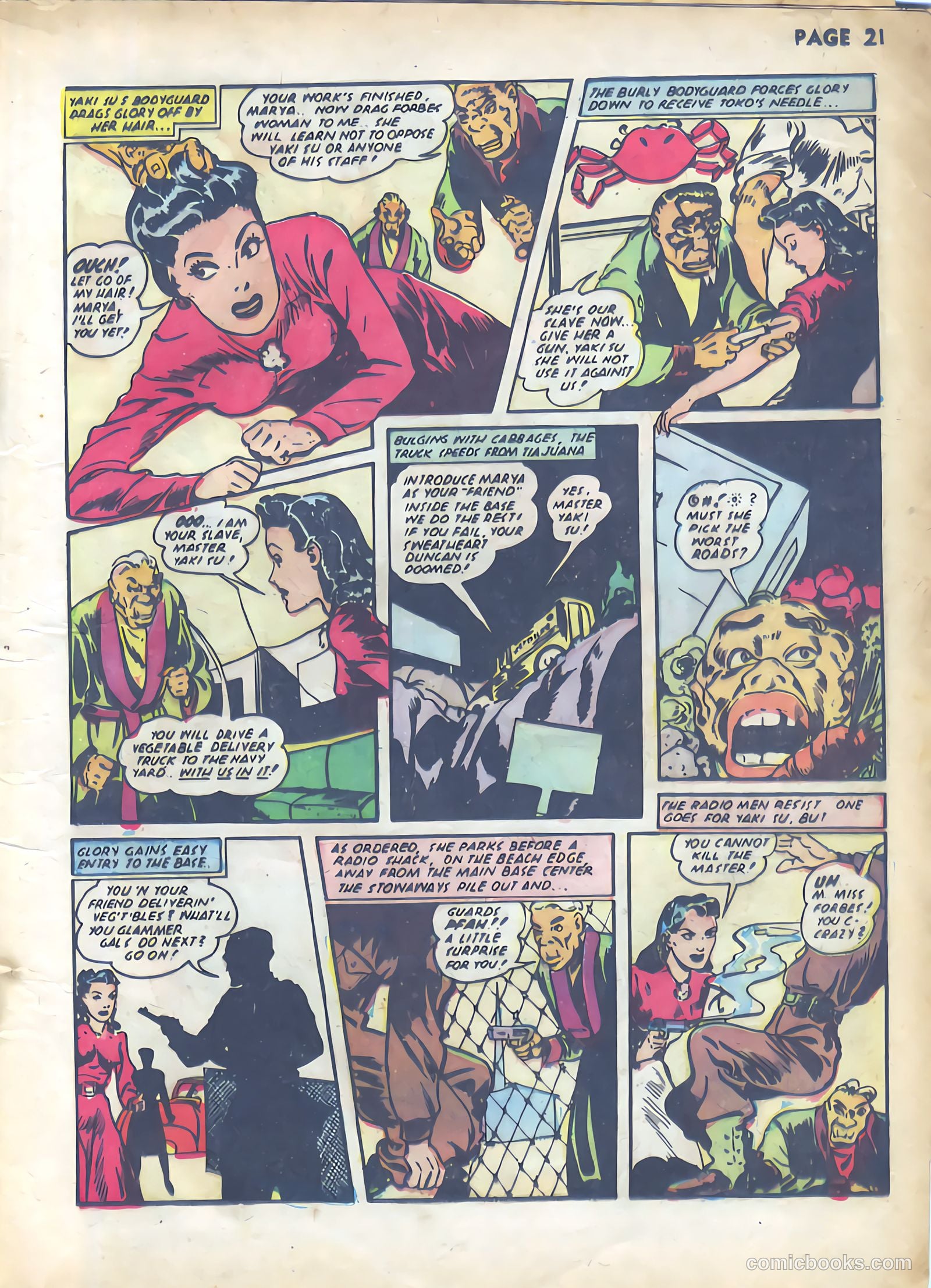Rangers Comics #6 (1951) — page 23 of 68