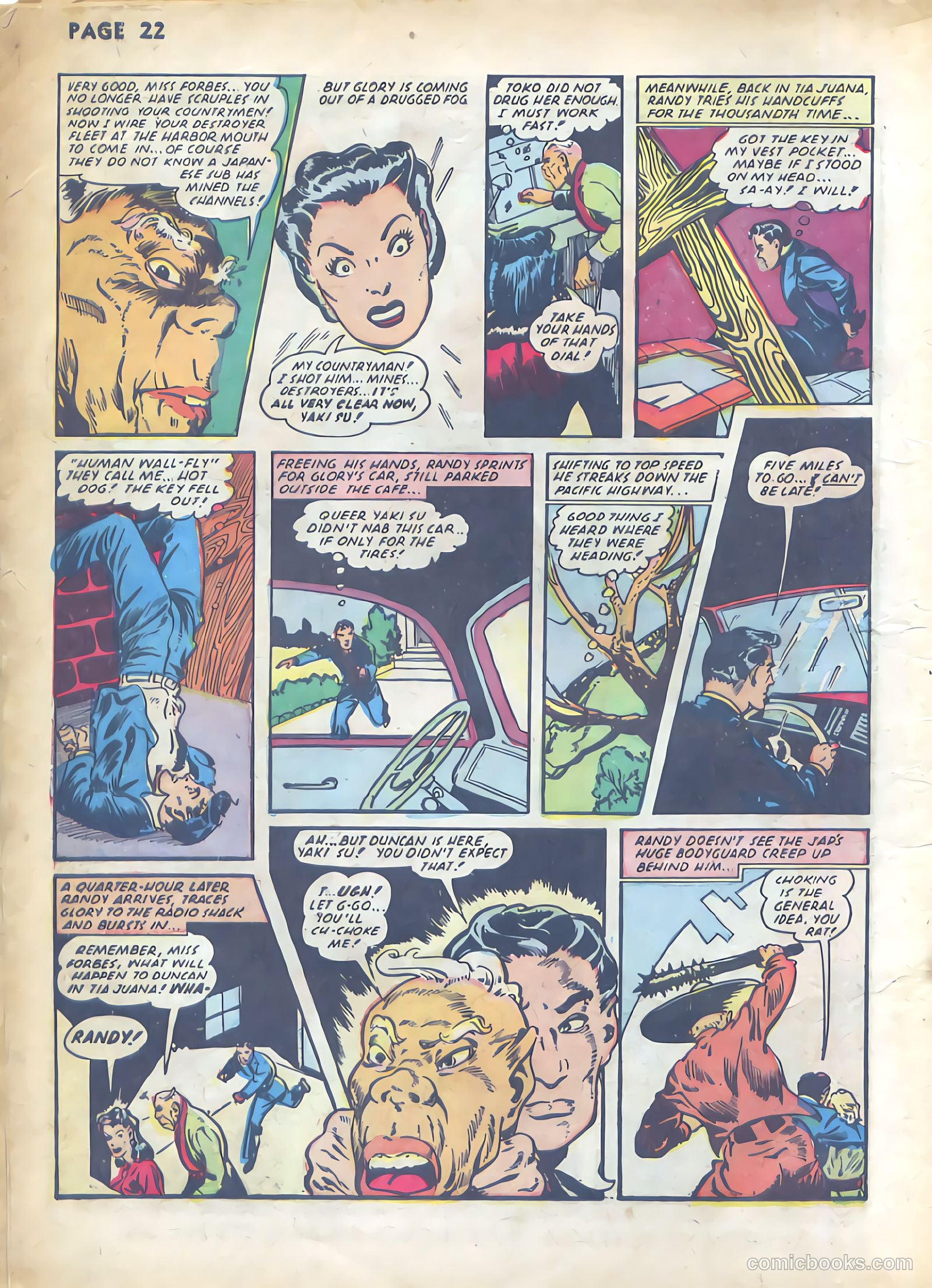 Rangers Comics #6 (1951) — page 24 of 68
