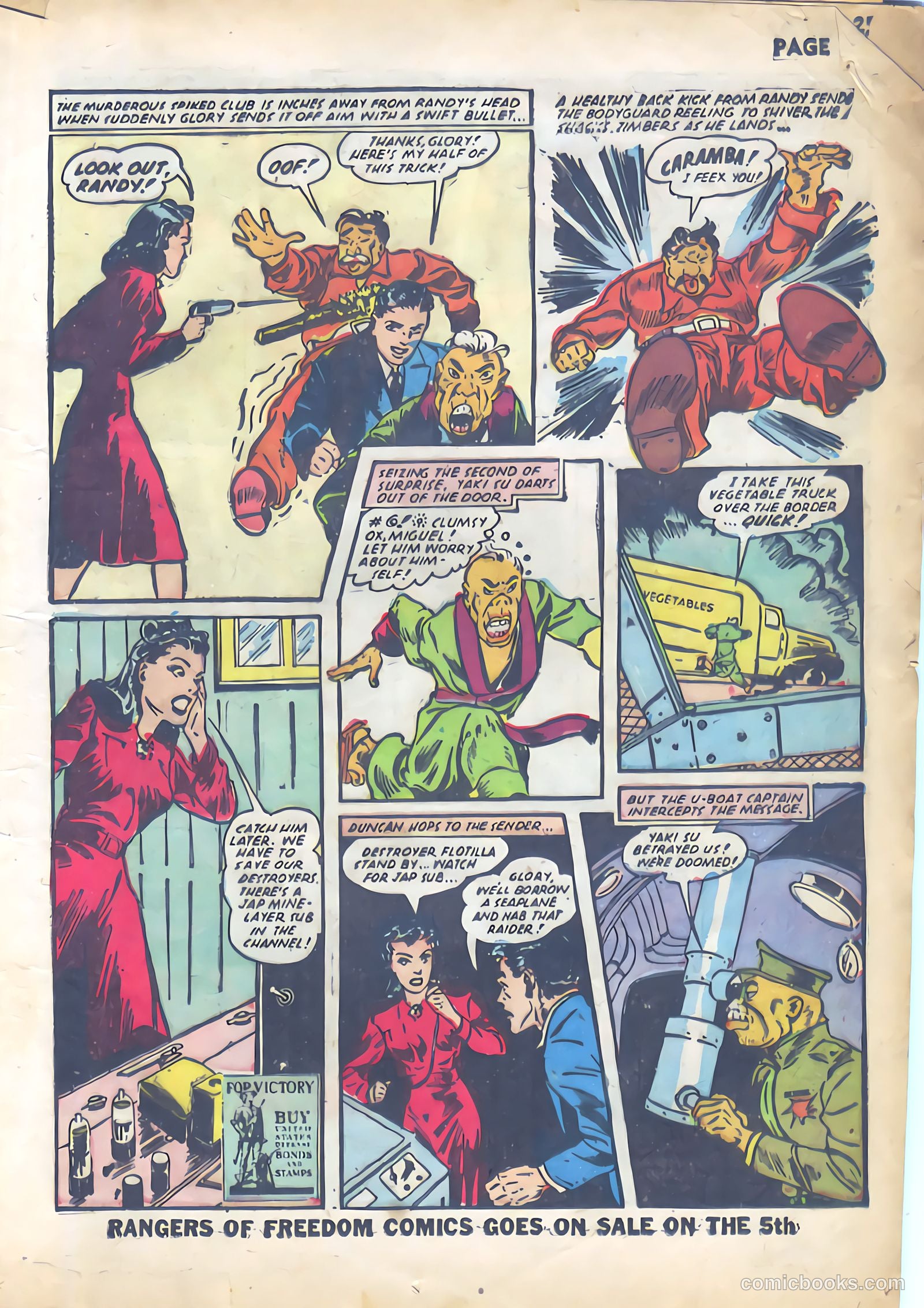 Rangers Comics #6 (1951) — page 25 of 68