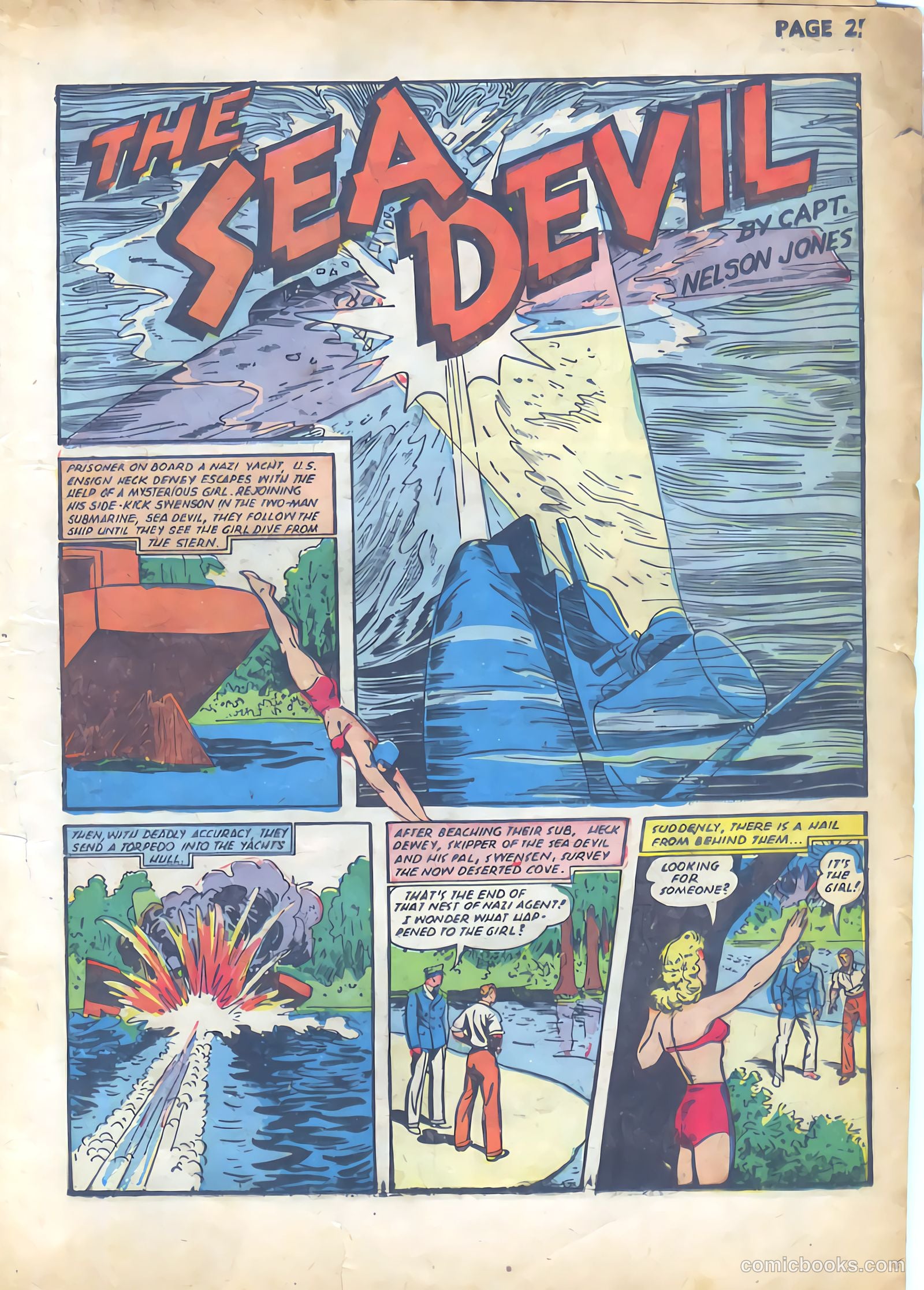 Rangers Comics #6 (1951) — page 27 of 68