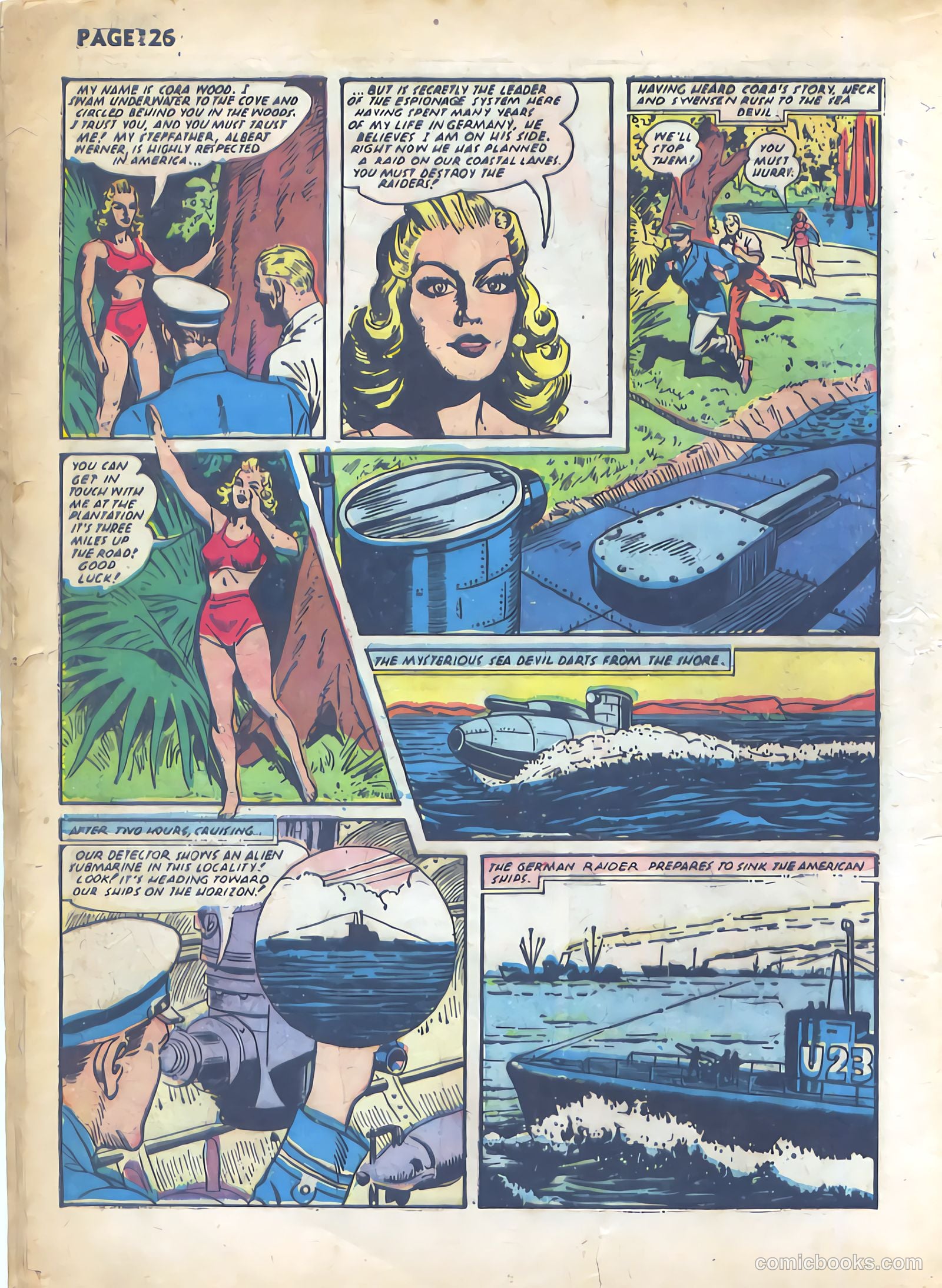 Rangers Comics #6 (1951) — page 28 of 68