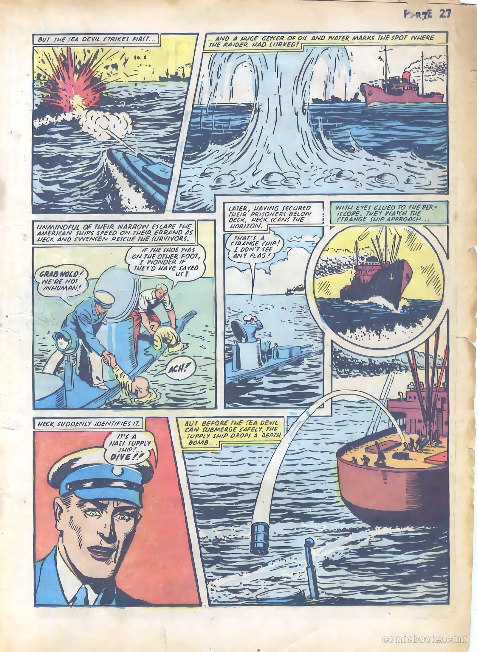 Rangers Comics #6 (1951) — page 29 of 68