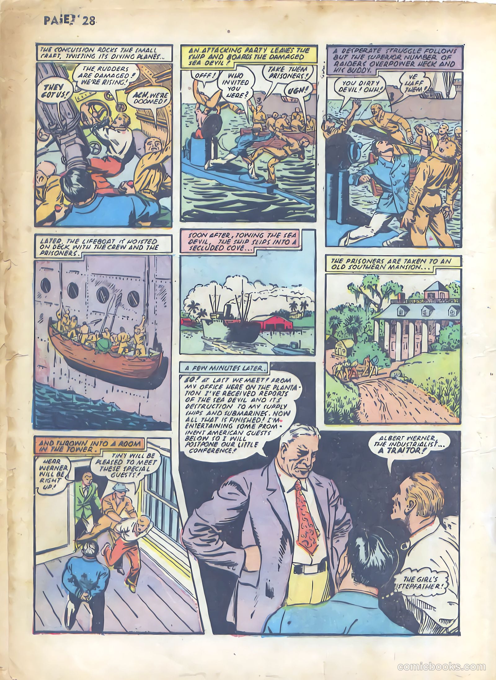 Rangers Comics #6 (1951) — page 30 of 68