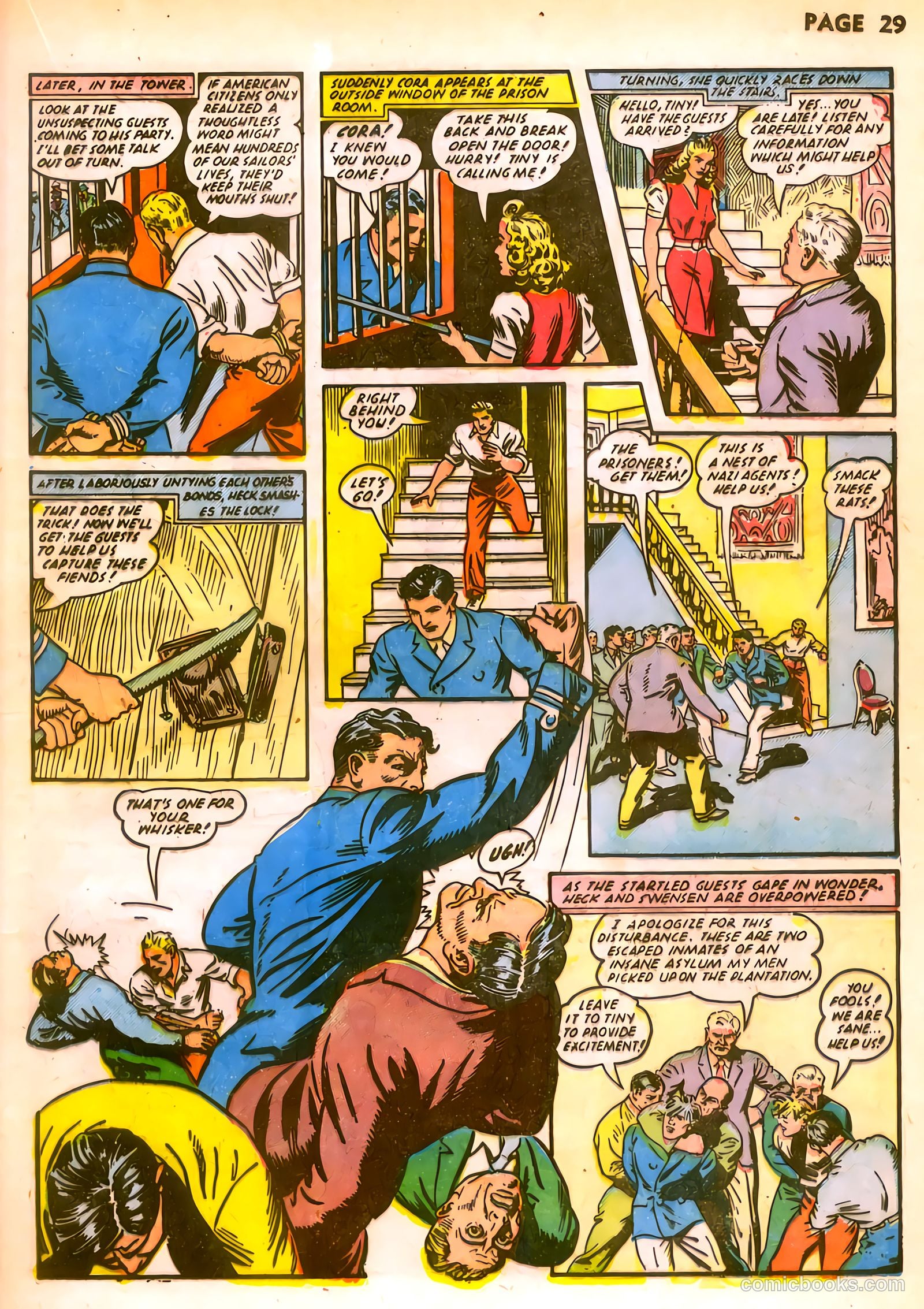 Rangers Comics #6 (1951) — page 31 of 68