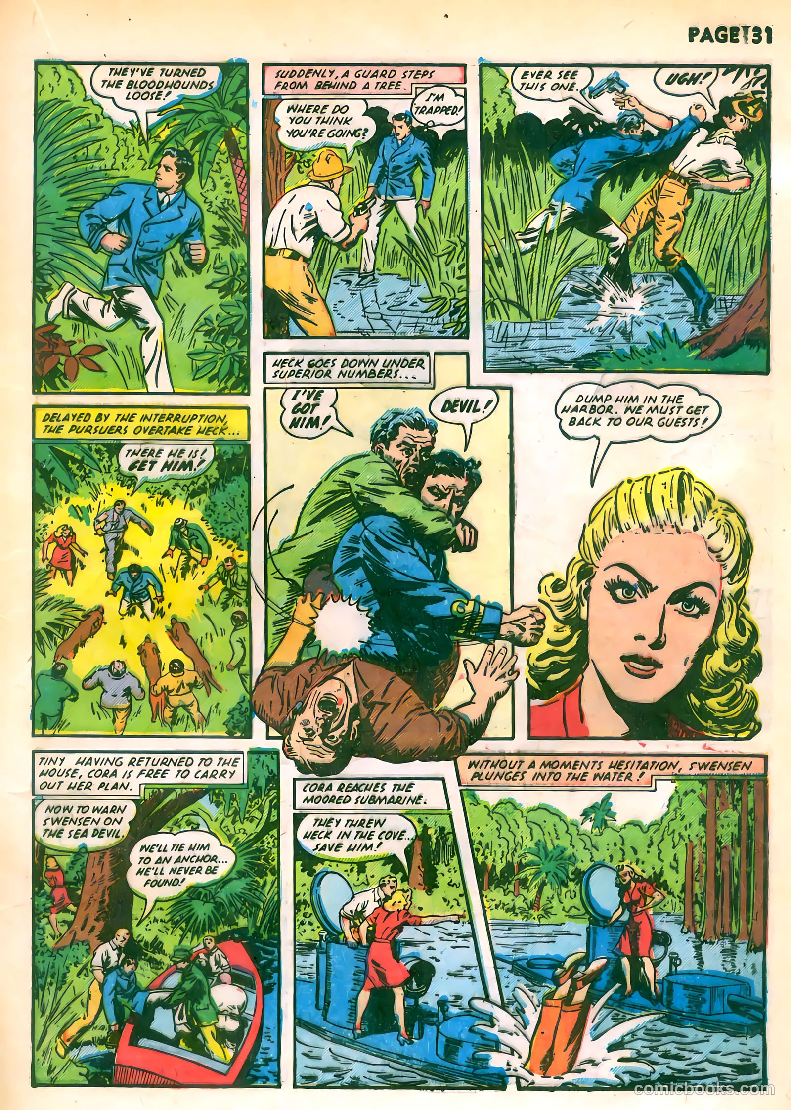 Rangers Comics #6 (1951) — page 33 of 68